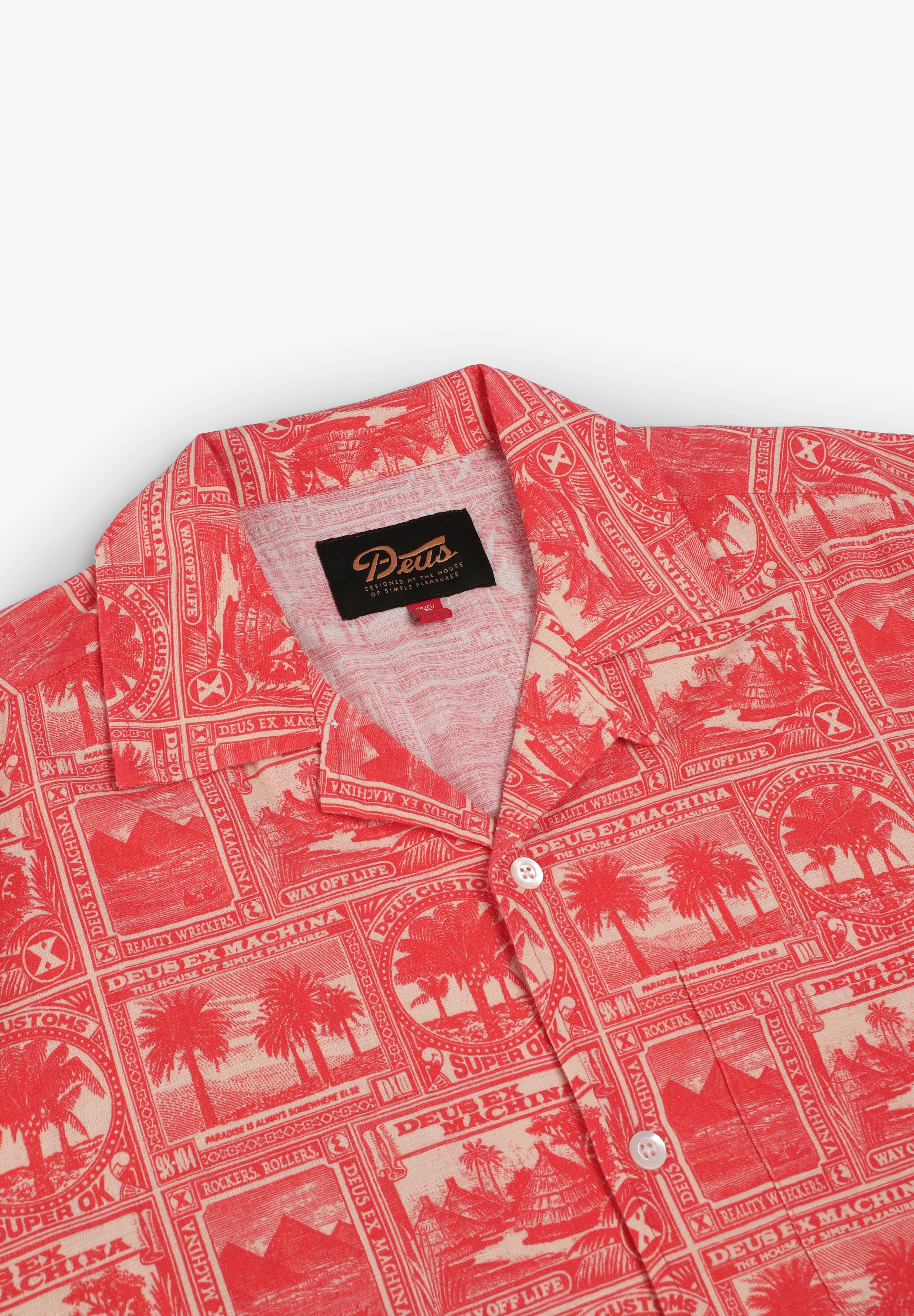 DEUS EX MACHINA | CAMISA MAIL-MAN - Image 3