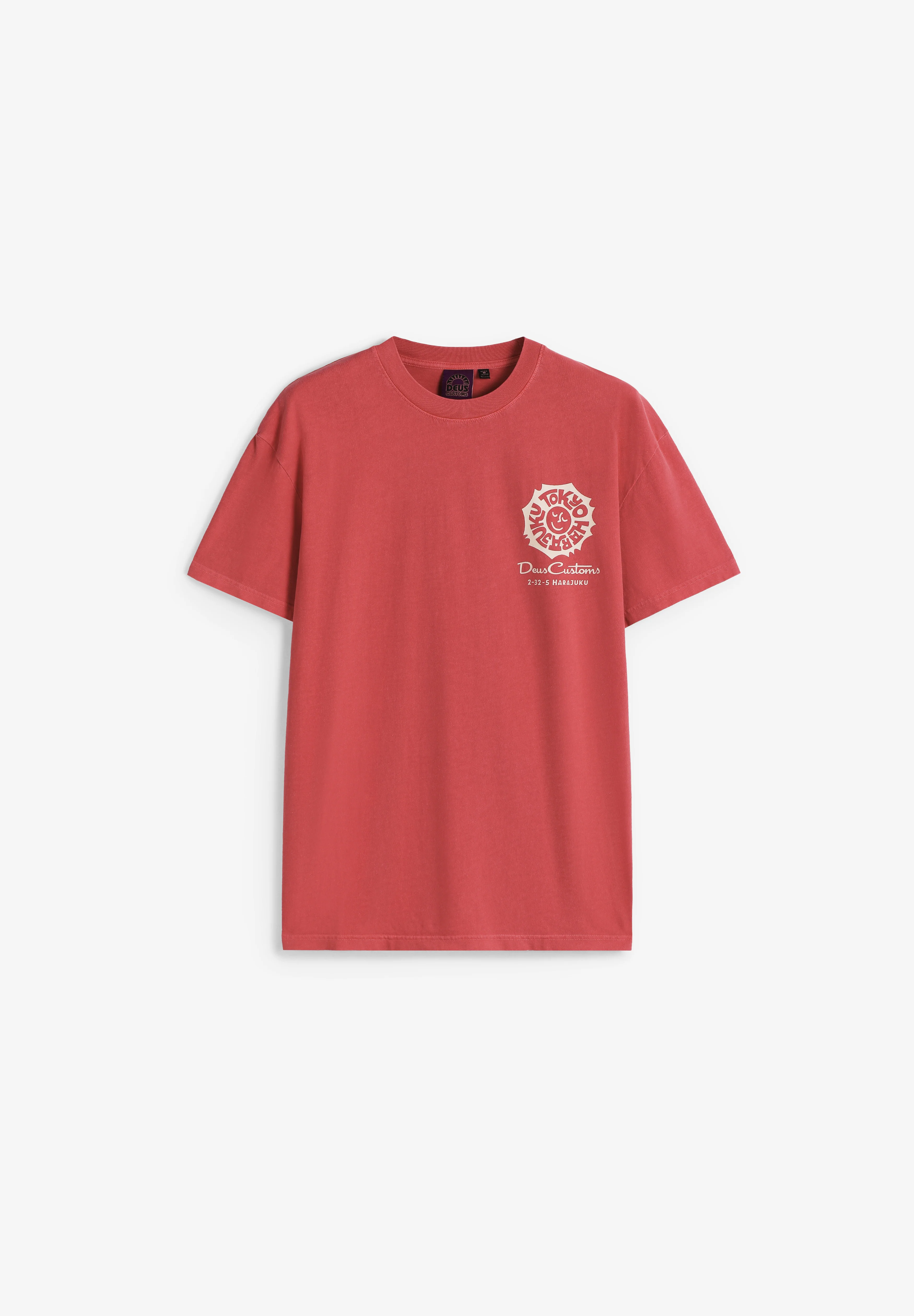 DEUS EX MACHINA | CAMISETA TOKYO ADDRESS - Image 2