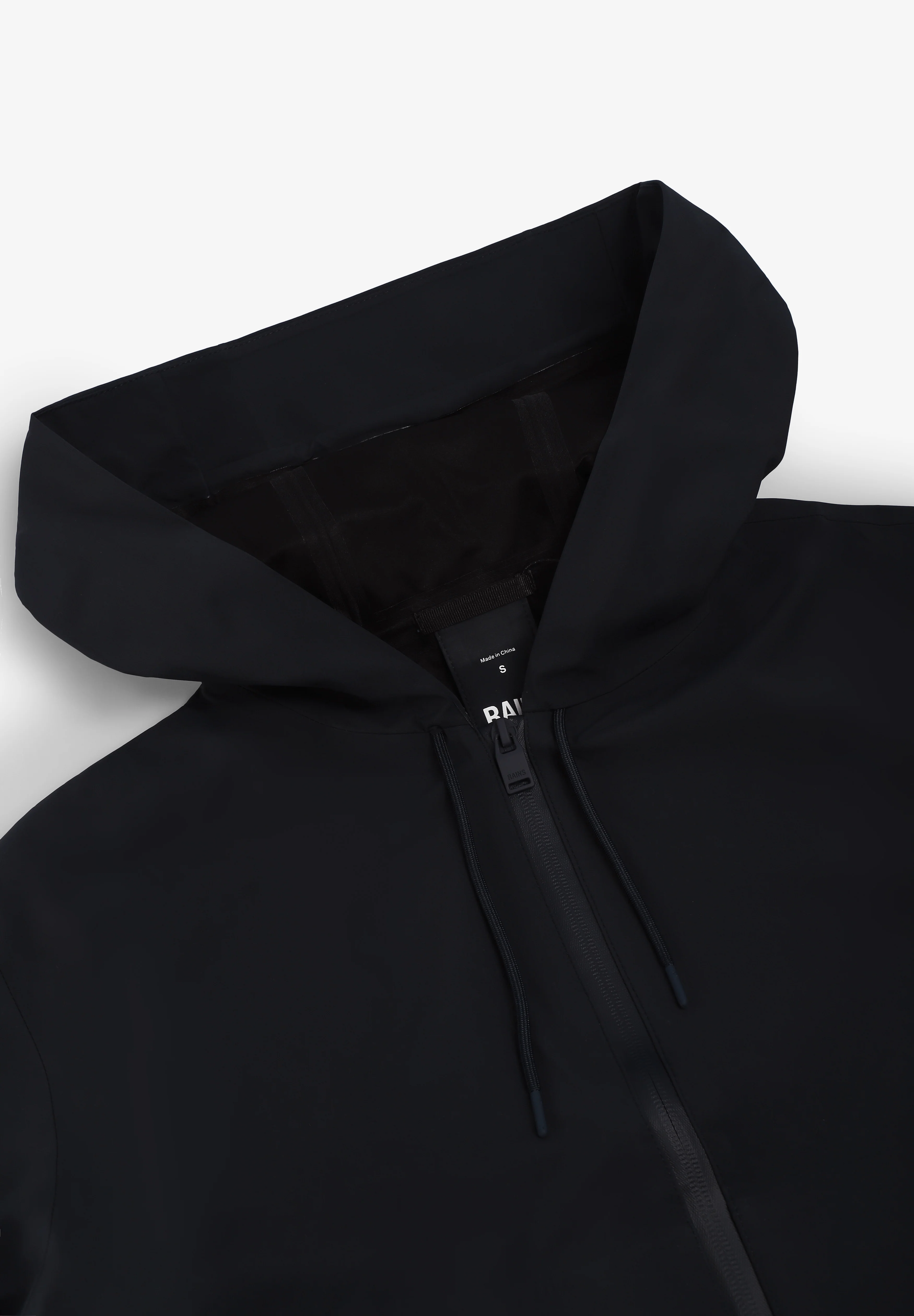 RAINS | CHAQUETA SUVA HARDSHELL SHORT STRING W3 - Image 3