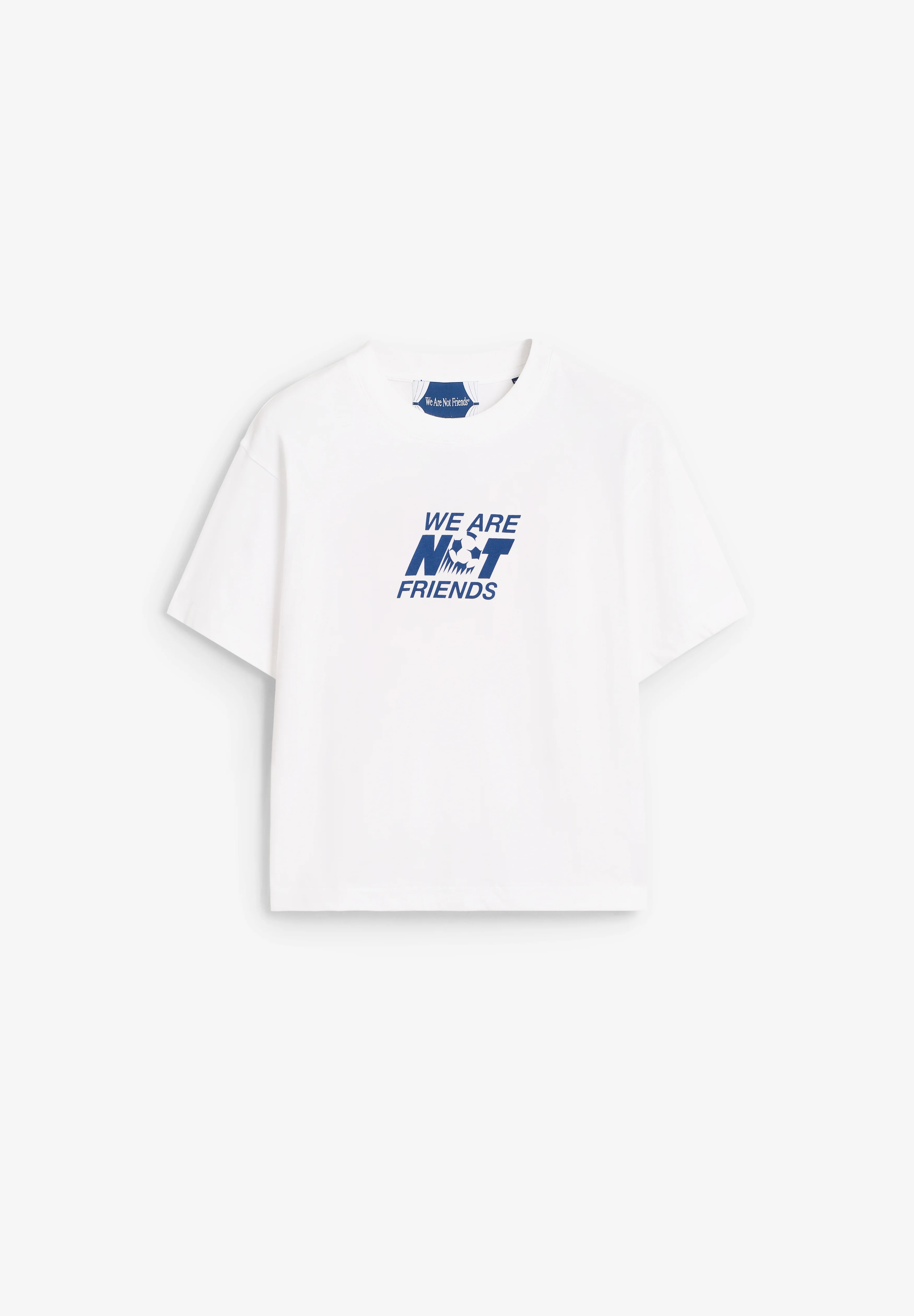 WE ARE NOT FRIENDS | CAMISETA WORLD CUP - Image 2