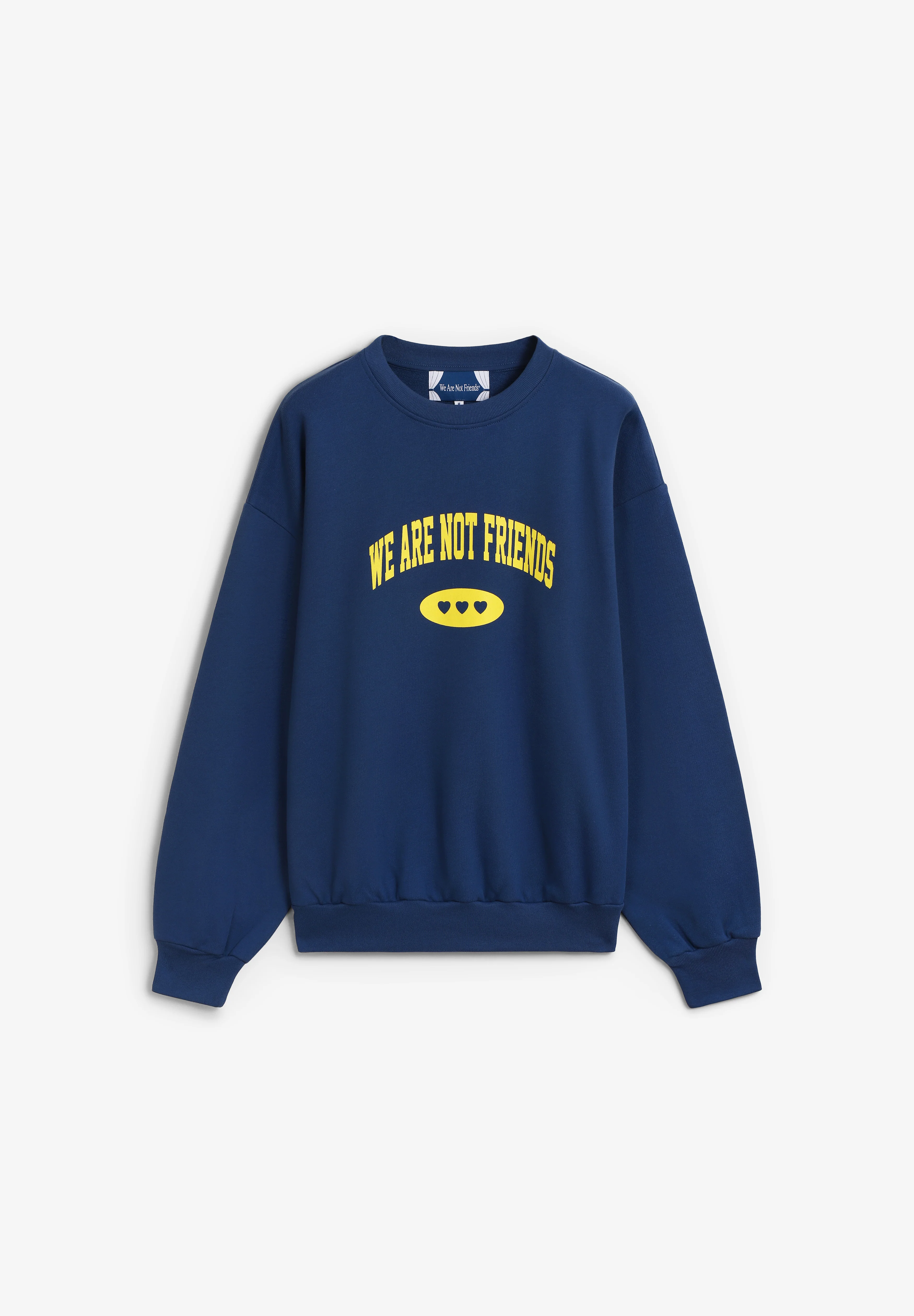 WE ARE NOT FRIENDS | SUDADERA U FRIENDS