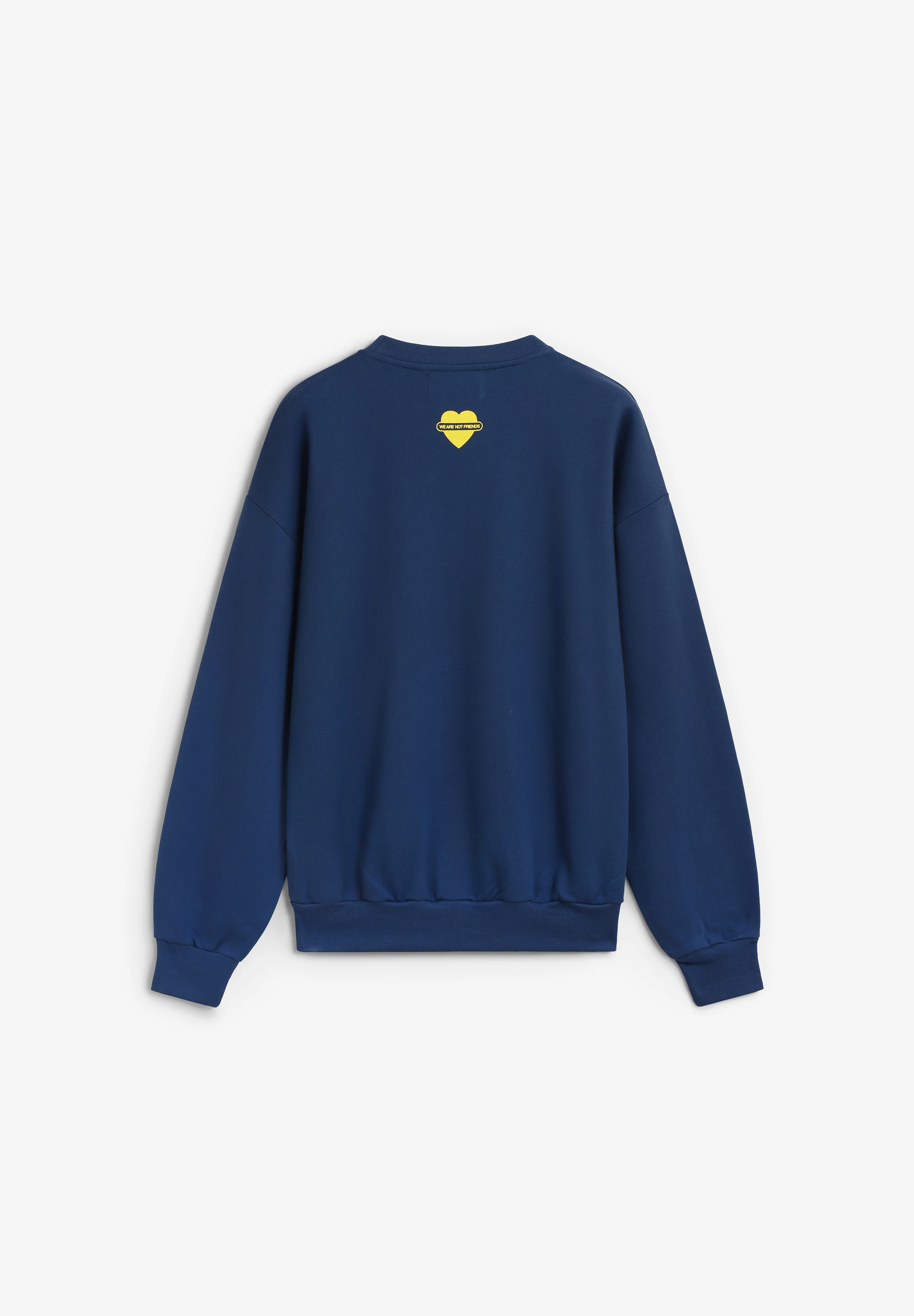WE ARE NOT FRIENDS | SUDADERA U FRIENDS - Image 2