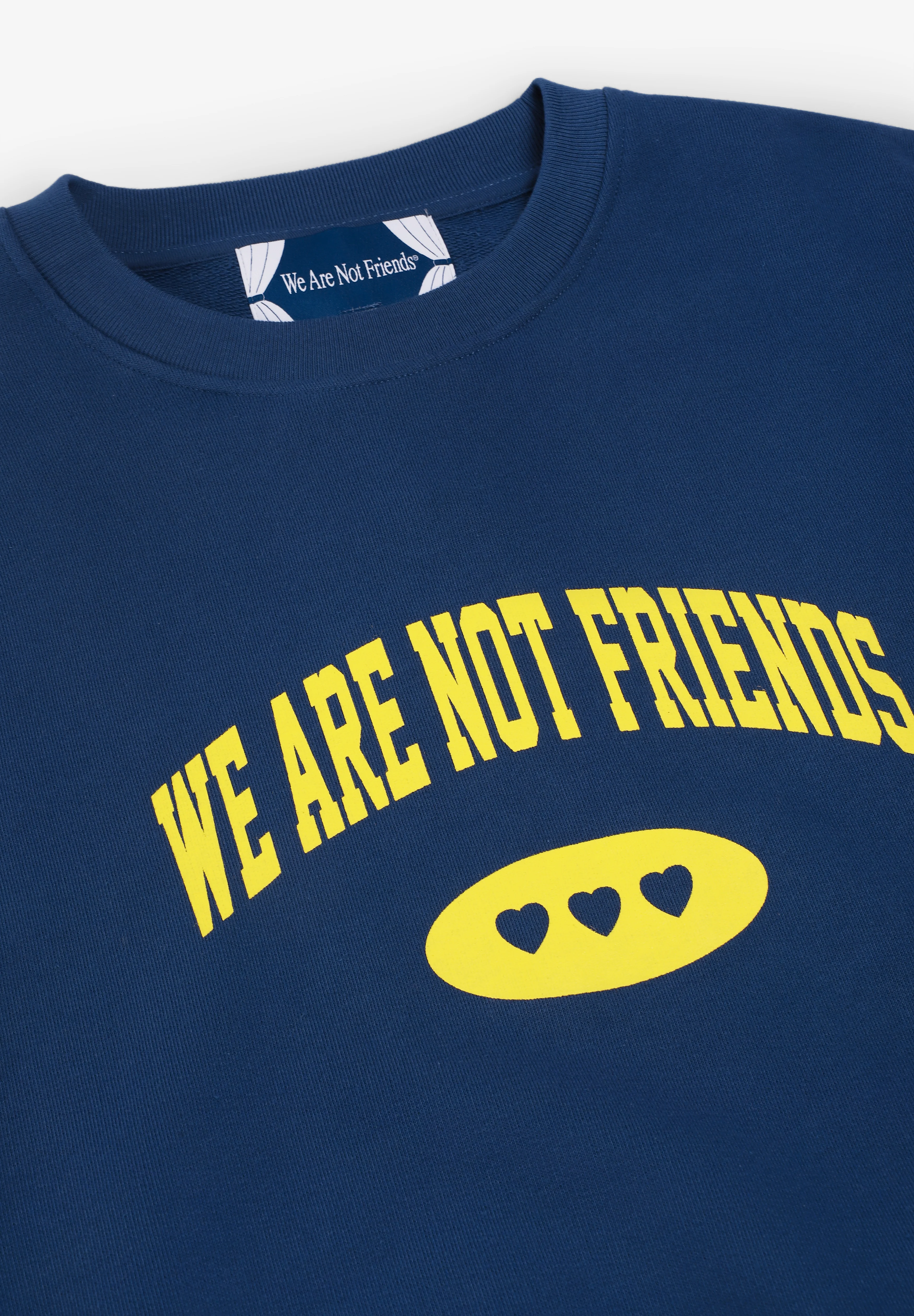 WE ARE NOT FRIENDS | SUDADERA U FRIENDS - Image 3