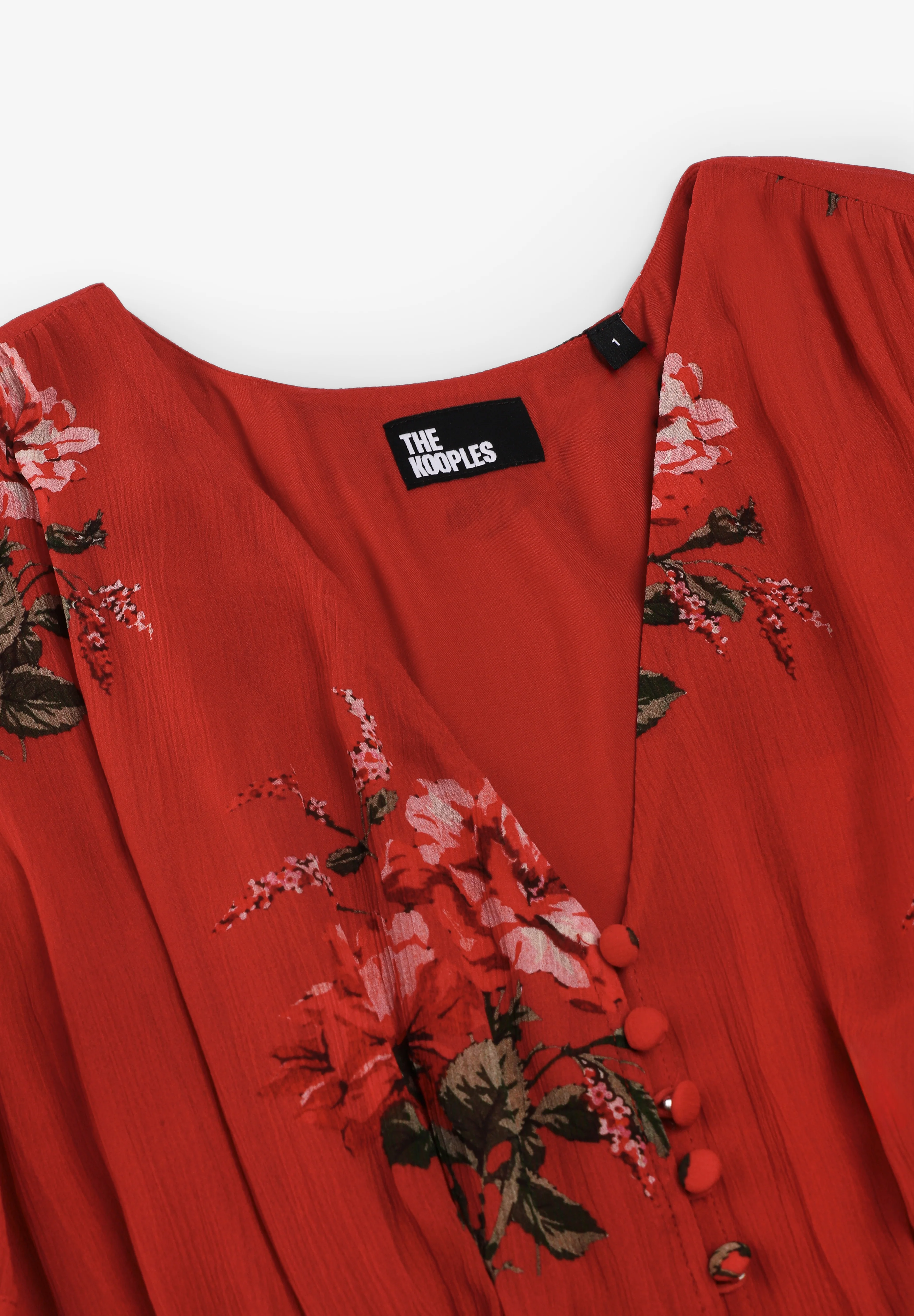 THE KOOPLES | VESTIDO ESTAMPADO FLORAL - Image 3
