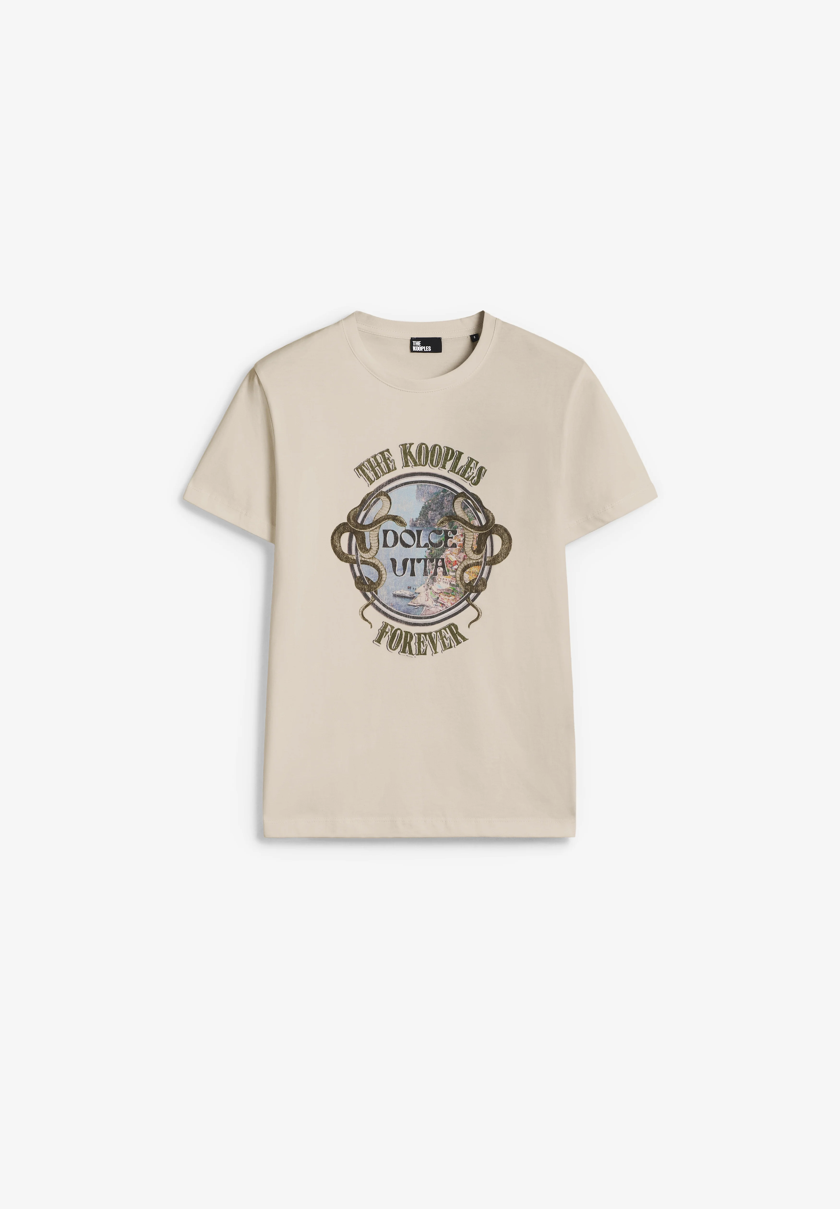 THE KOOPLES | CAMISETA DOLCE VITA