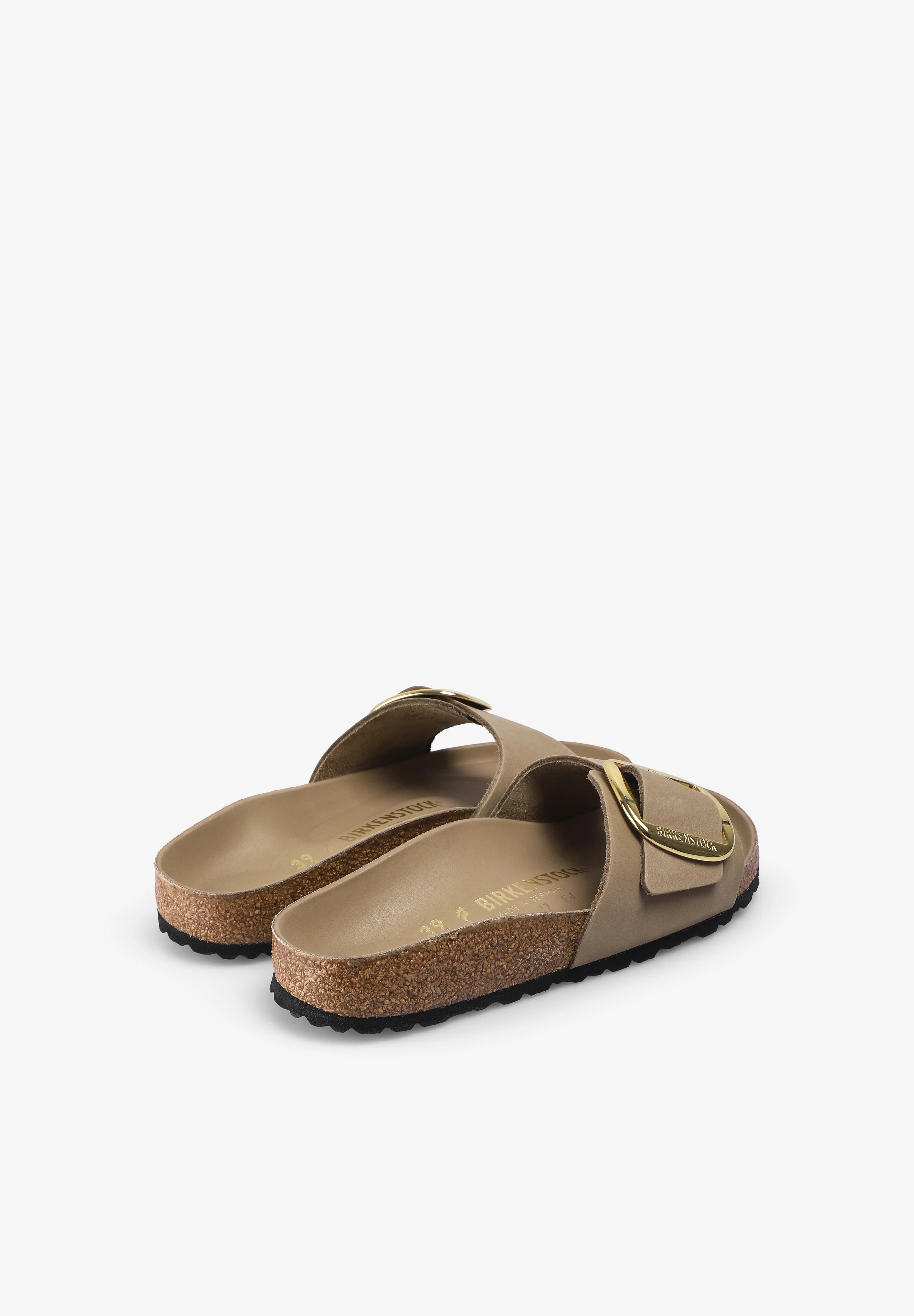 BIRKENSTOCK | SANDALIA MADRID BIG BUCKLE OILED LEATHER MUJER - Image 3