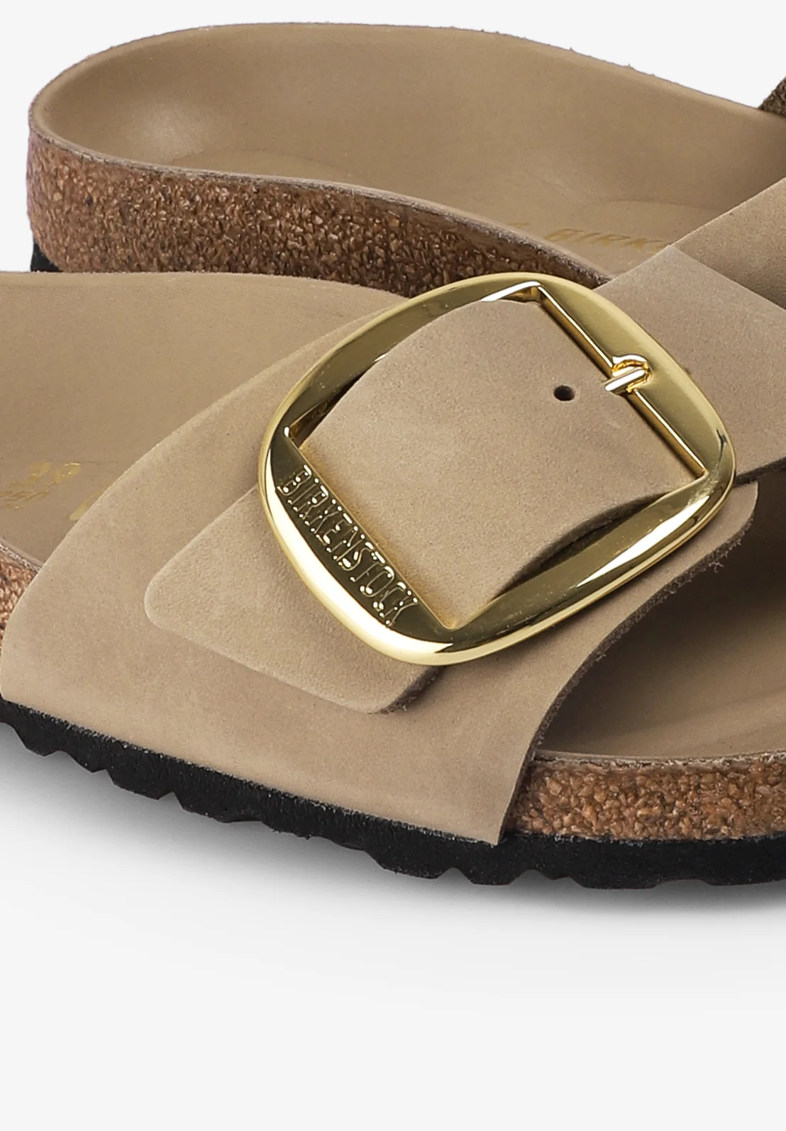 BIRKENSTOCK | SANDALIA MADRID BIG BUCKLE OILED LEATHER MUJER - Image 4