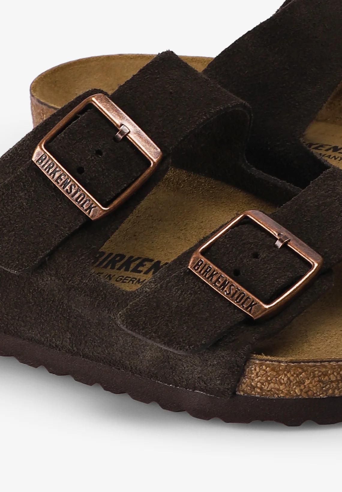 BIRKENSTOCK | SANDALIA ARIZONA SUEDE LEATHER HOMBRE - Image 4