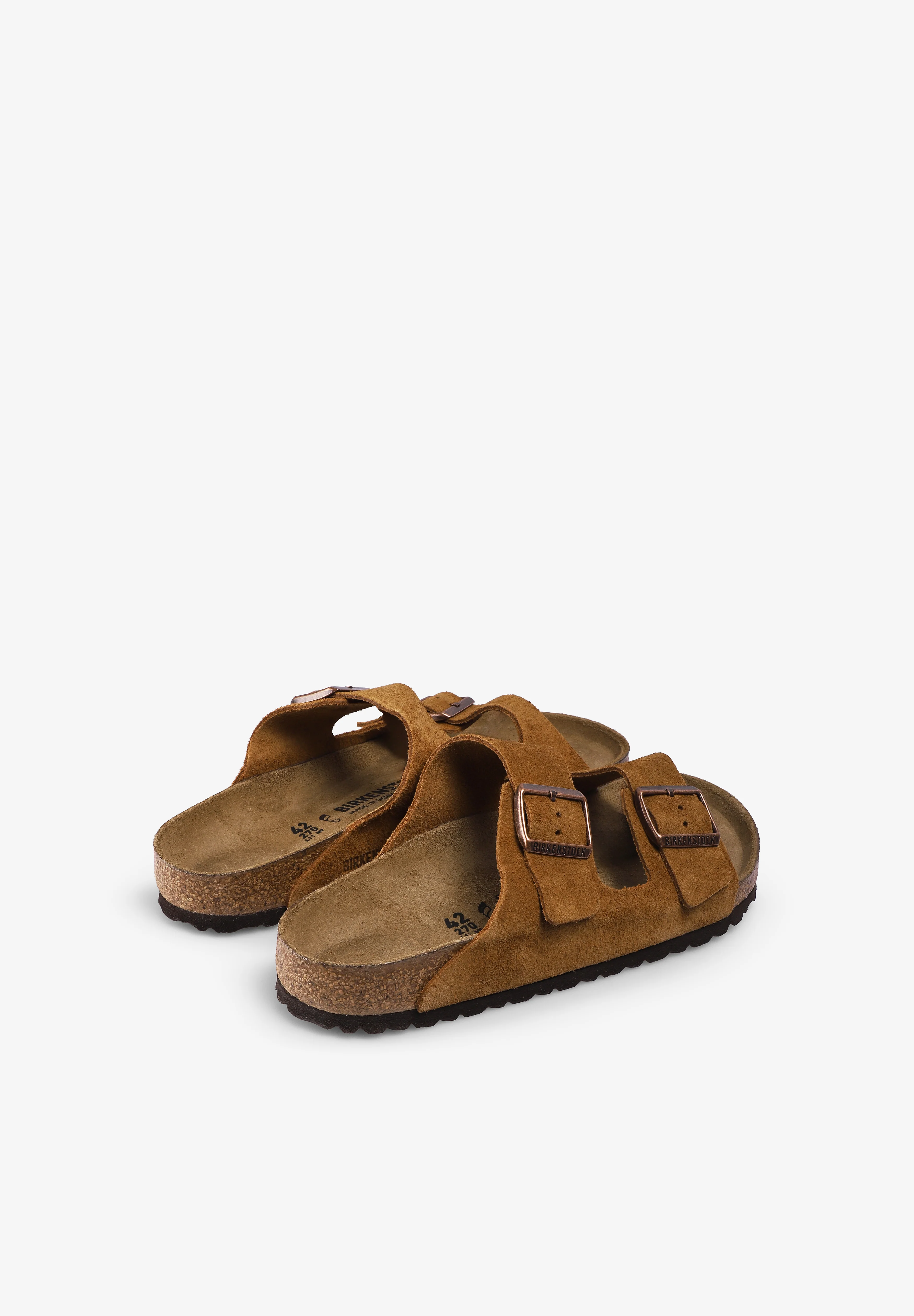 BIRKENSTOCK | SANDALIA ARIZONA SUEDE LEATHER HOMBRE - Image 3