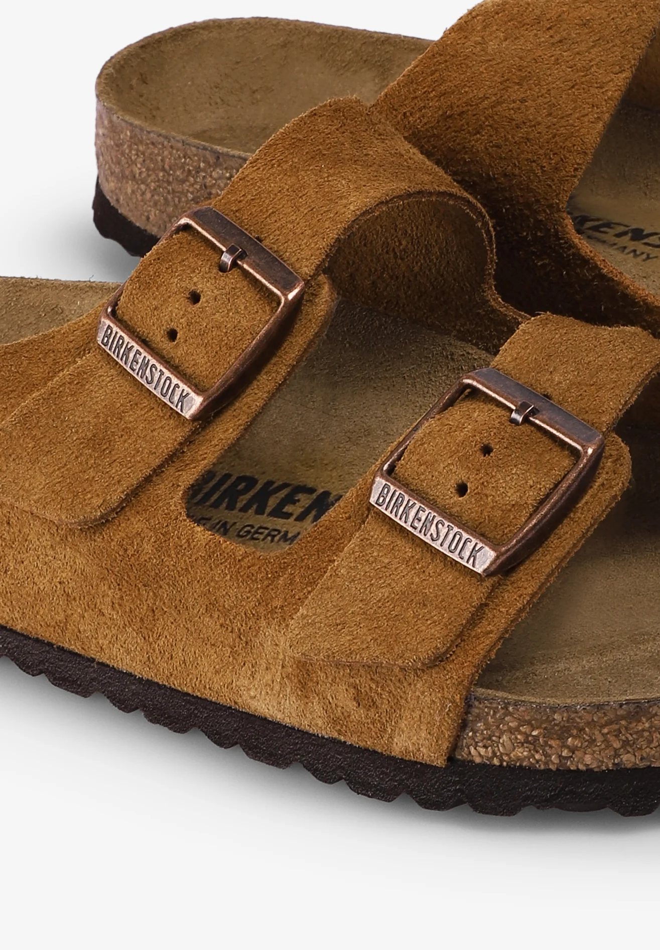 BIRKENSTOCK | SANDALIA ARIZONA SUEDE LEATHER HOMBRE - Image 4