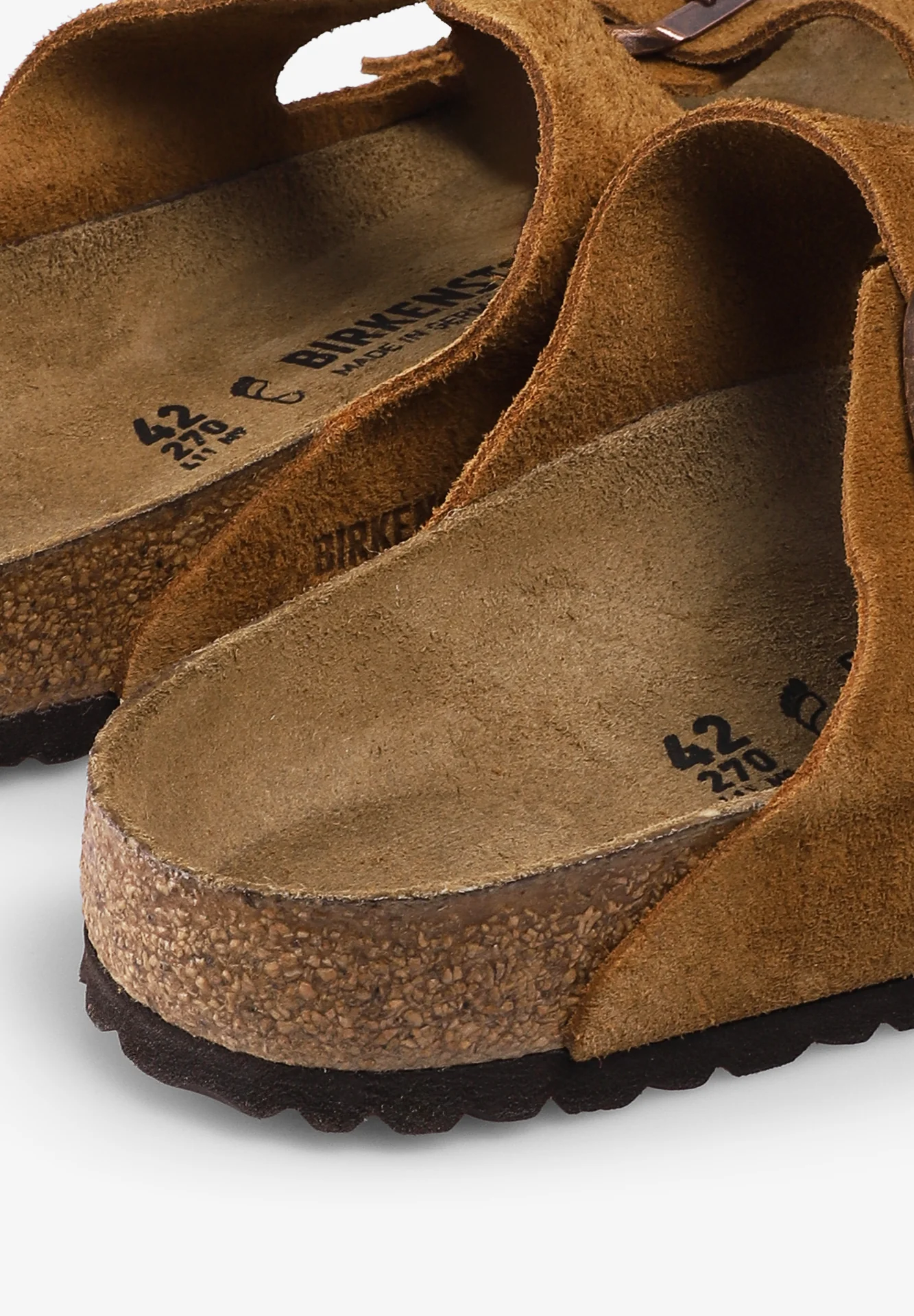 BIRKENSTOCK | SANDALIA ARIZONA SUEDE LEATHER HOMBRE - Image 5