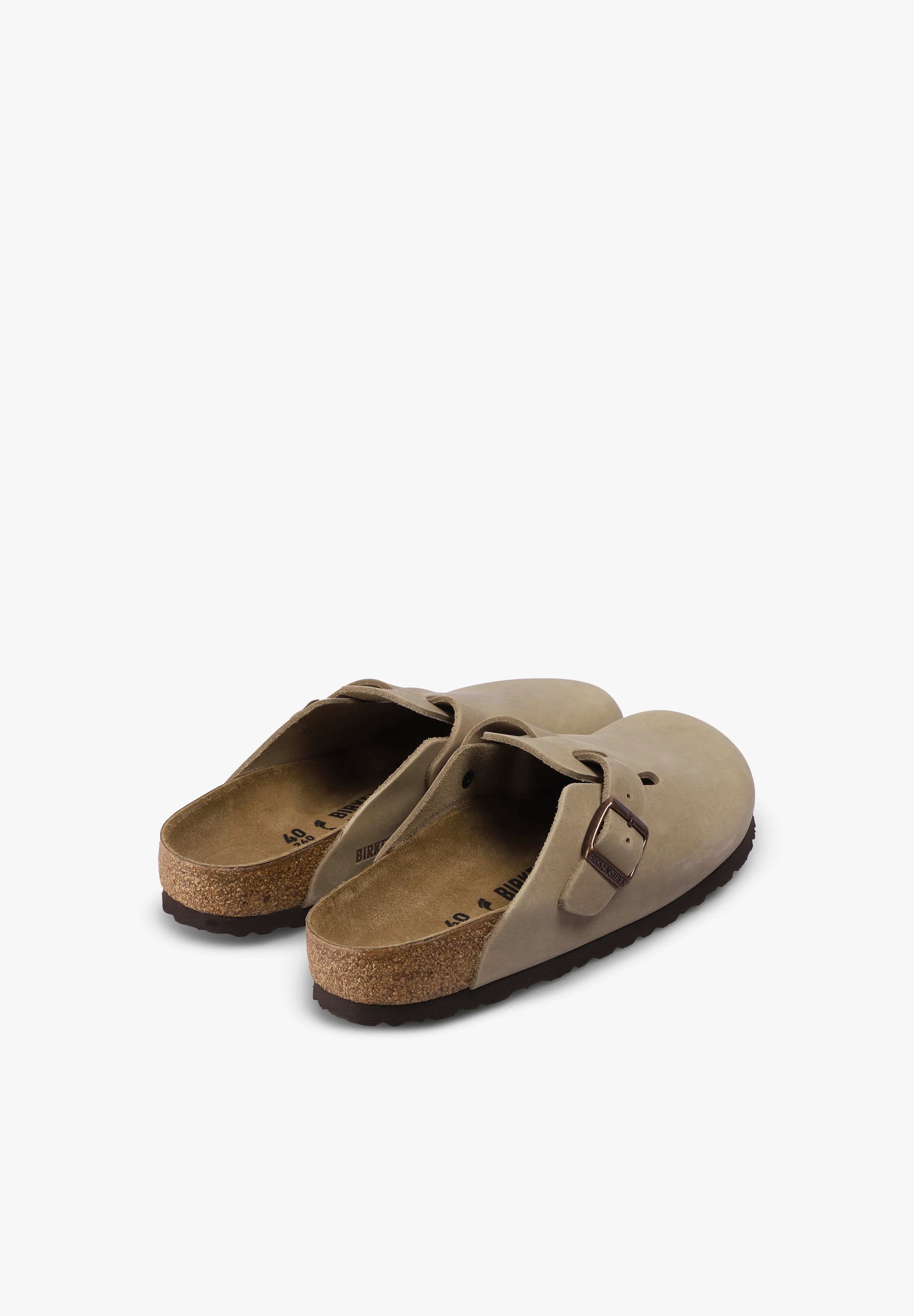 BIRKENSTOCK | ZUECO BOSTON OILED LEATHER HOMBRE - Image 3