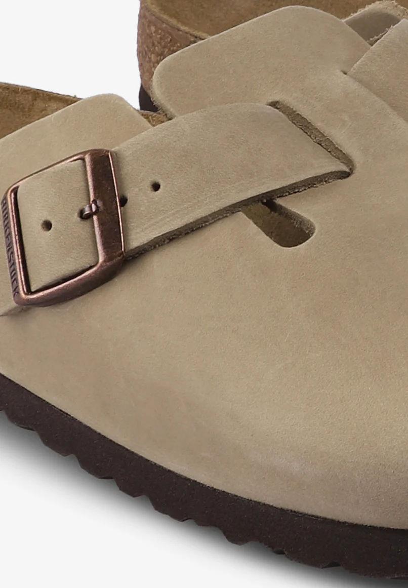 BIRKENSTOCK | ZUECO BOSTON OILED LEATHER HOMBRE - Image 4