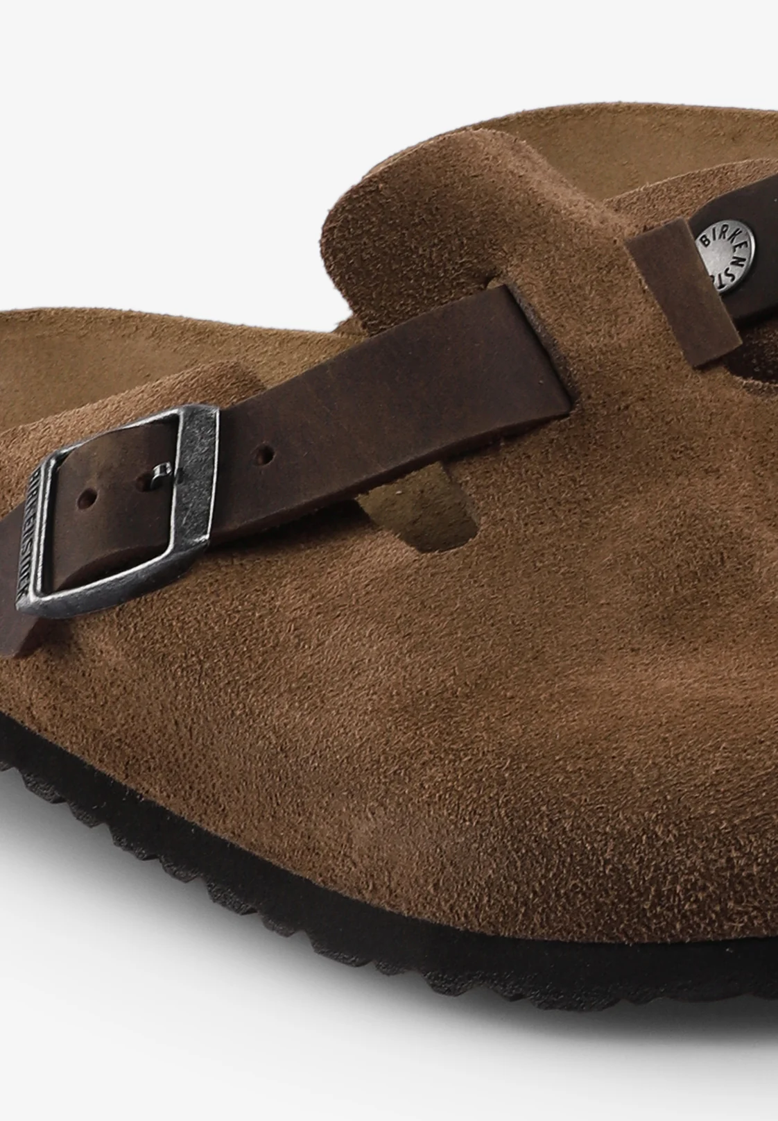 BIRKENSTOCK | ZUECO BOSTON MIXED LEATHER HOMBRE - Image 3