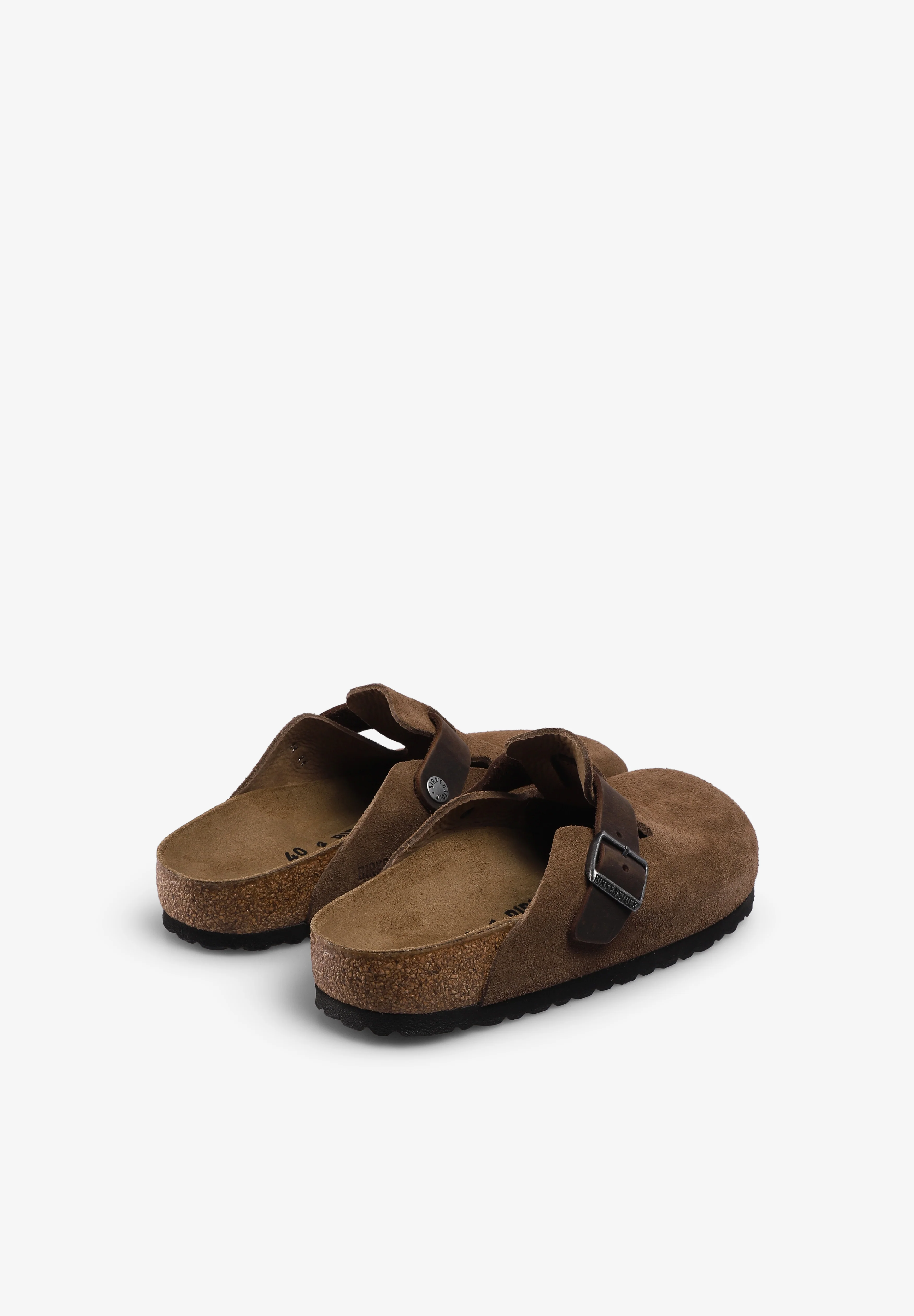 BIRKENSTOCK | ZUECO BOSTON MIXED LEATHER HOMBRE - Image 5