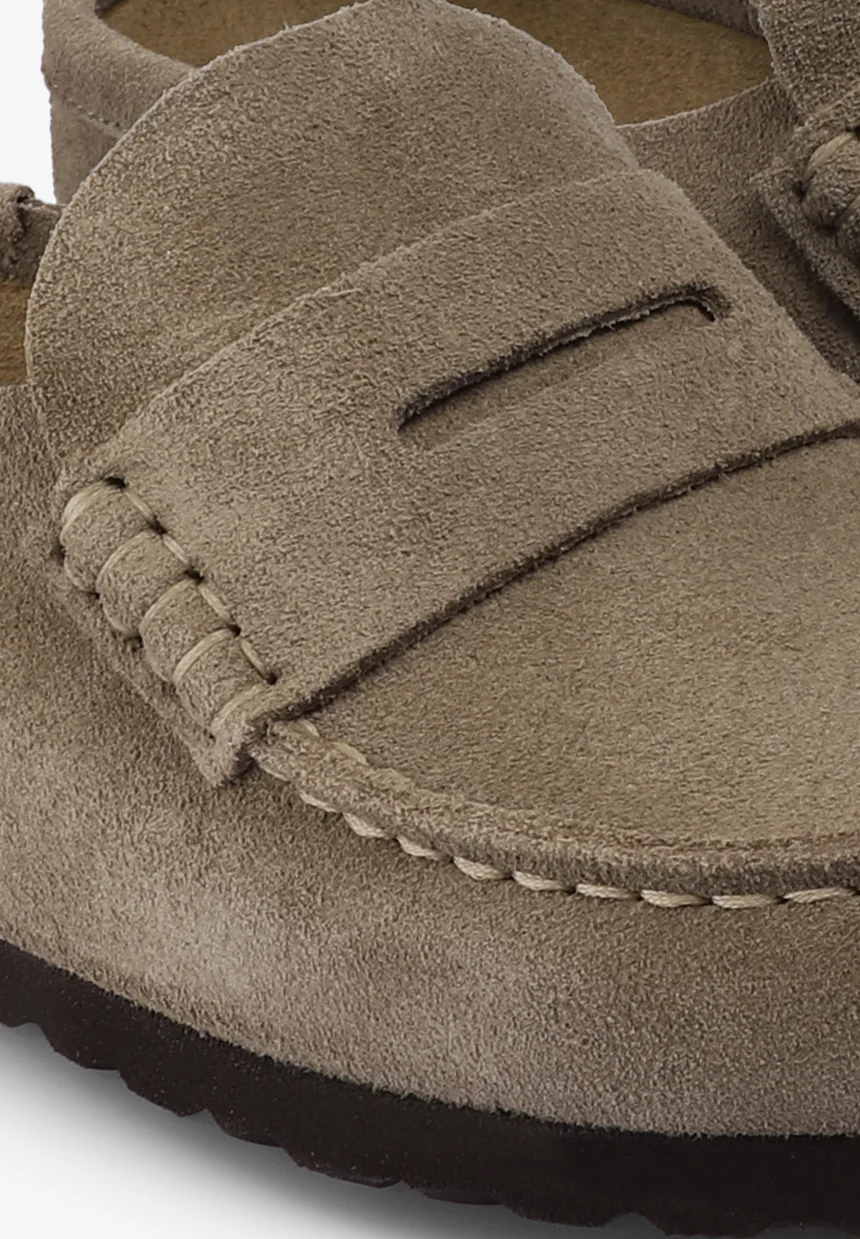 BIRKENSTOCK | ZUECO NAPLES WRAPPED SUEDE LEATHER UNISEX - Image 4