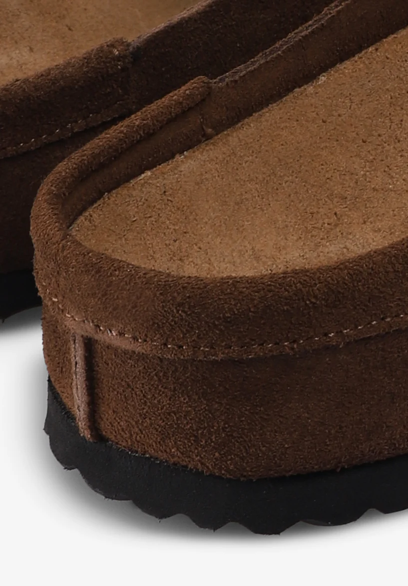 BIRKENSTOCK | ZUECO NAPLES WRAPPED SUEDE LEATHER UNISEX - Image 5