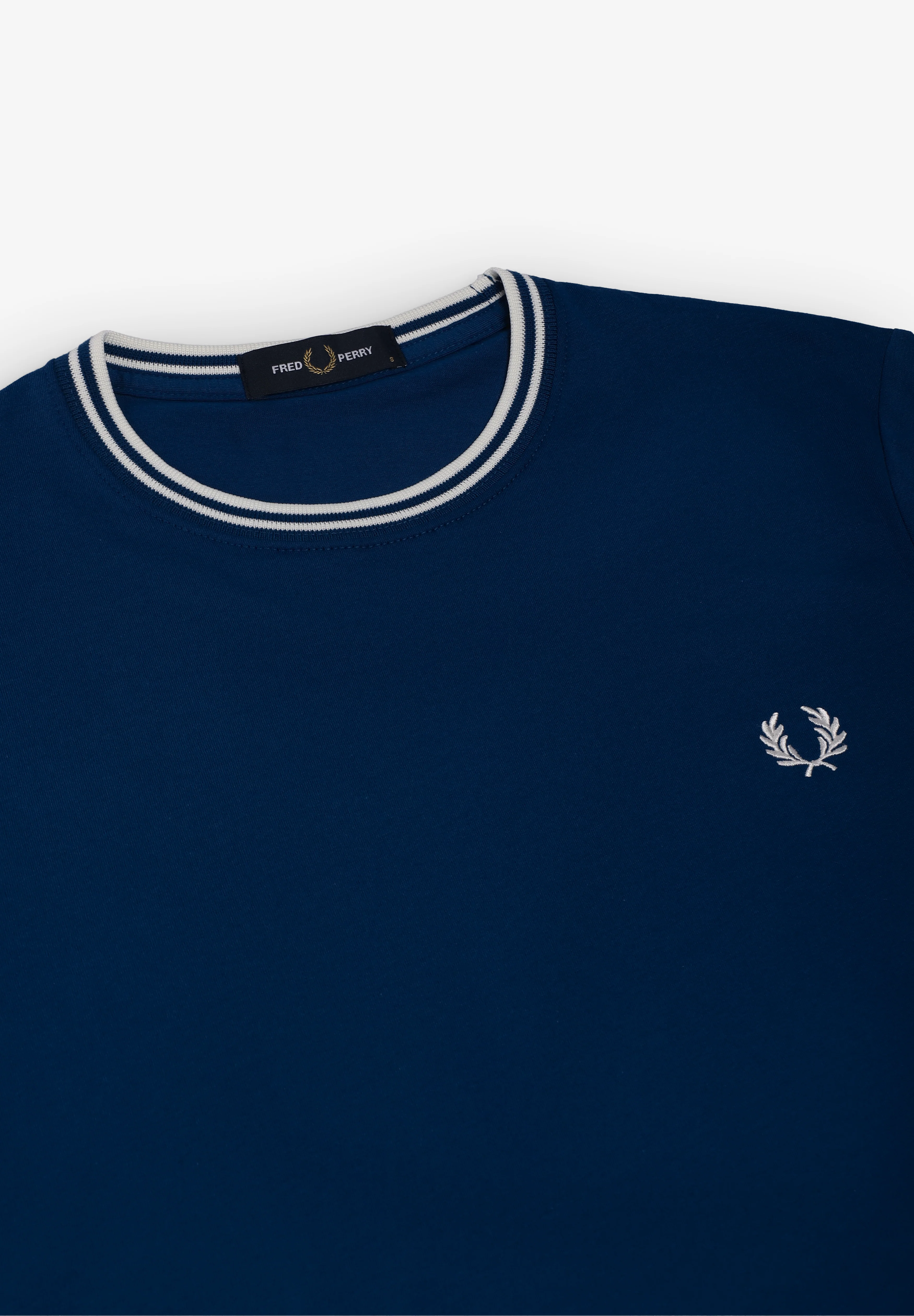 FRED PERRY | CAMISETA TWIN TIPPED - Image 3