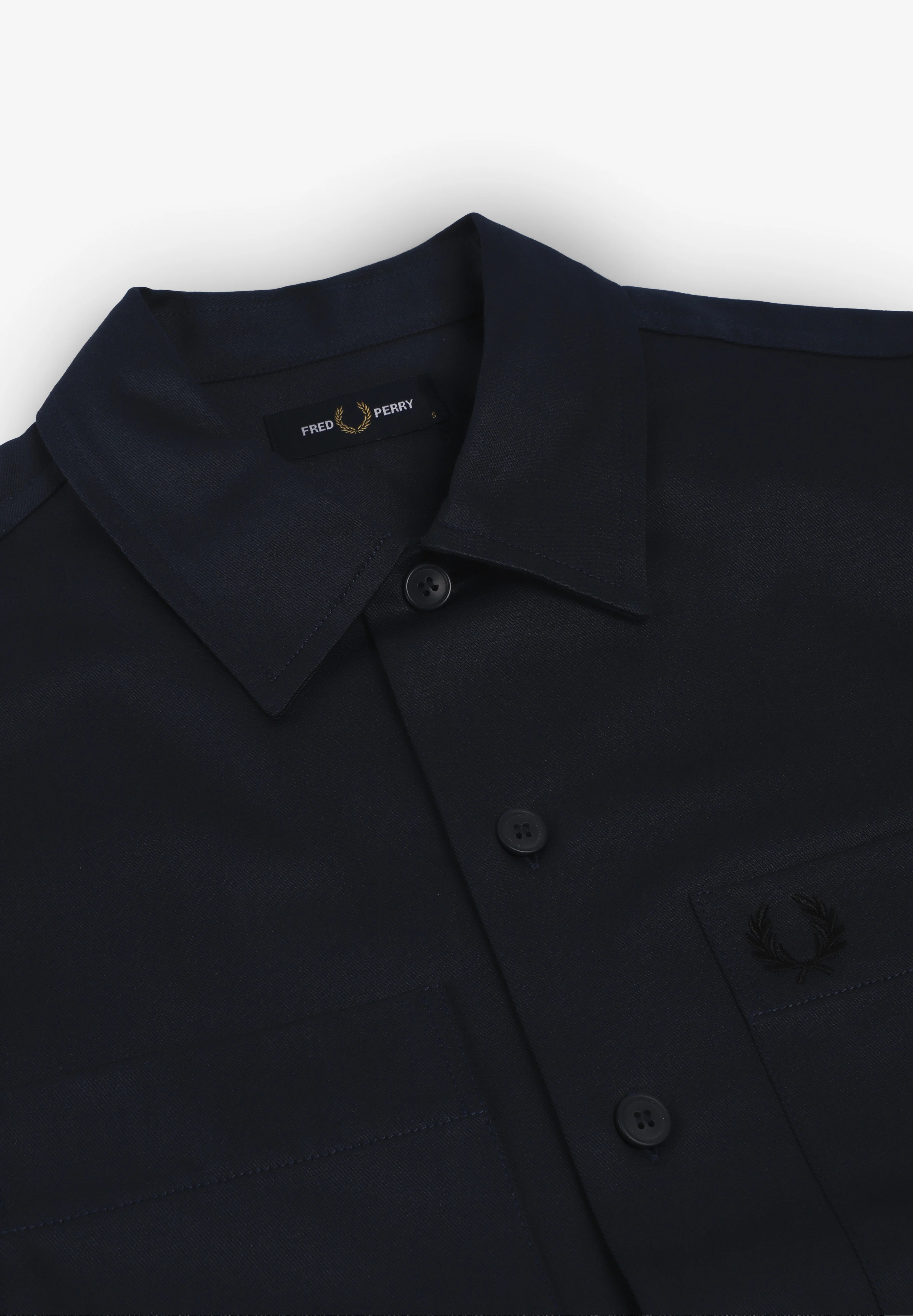 FRED PERRY | SOBRECAMISA TWILL - Image 3