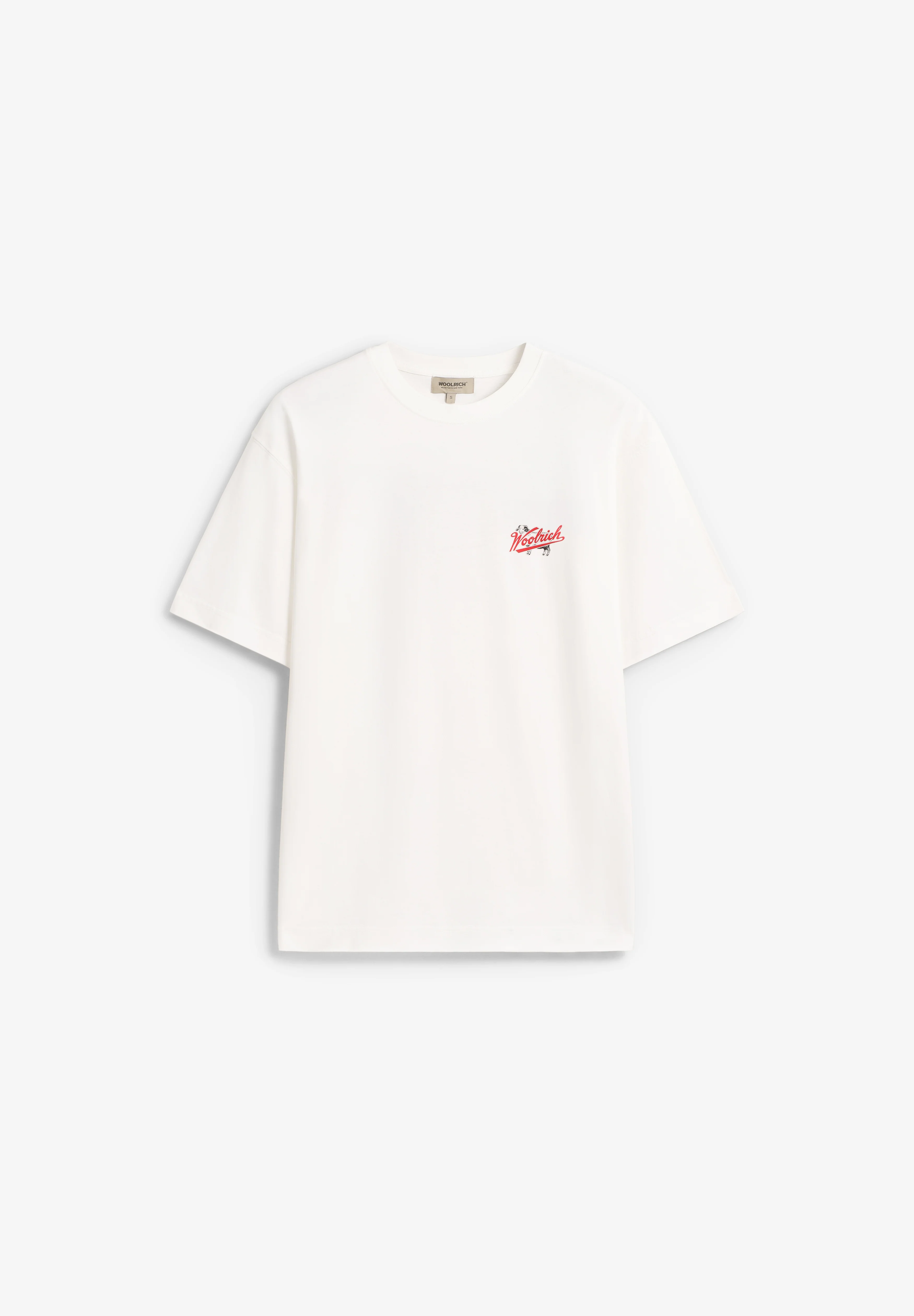 WOOLRICH | CAMISETA EMBLEM