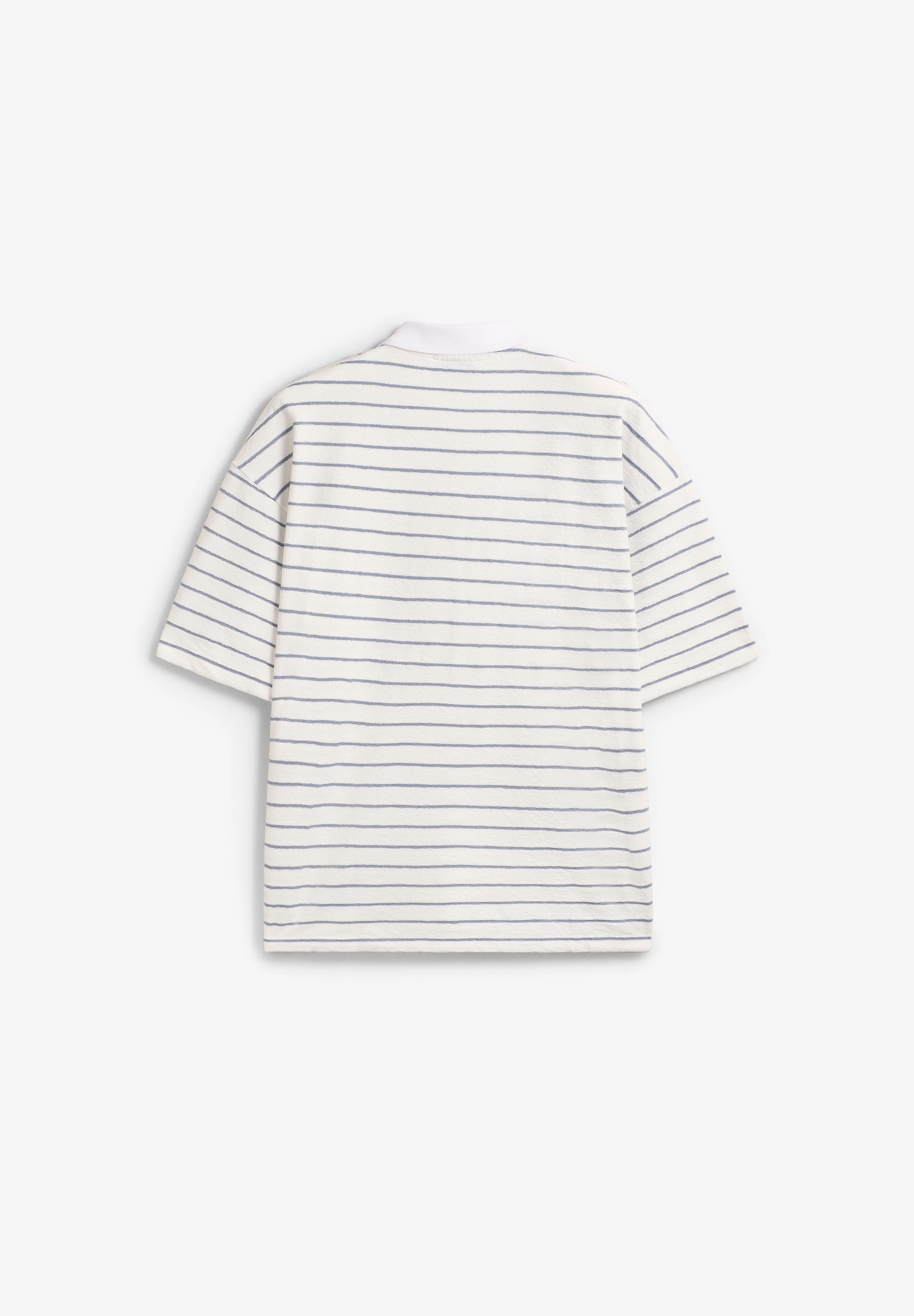 UNFEIGNED | POLO OVERSIZED TERRY - Image 2