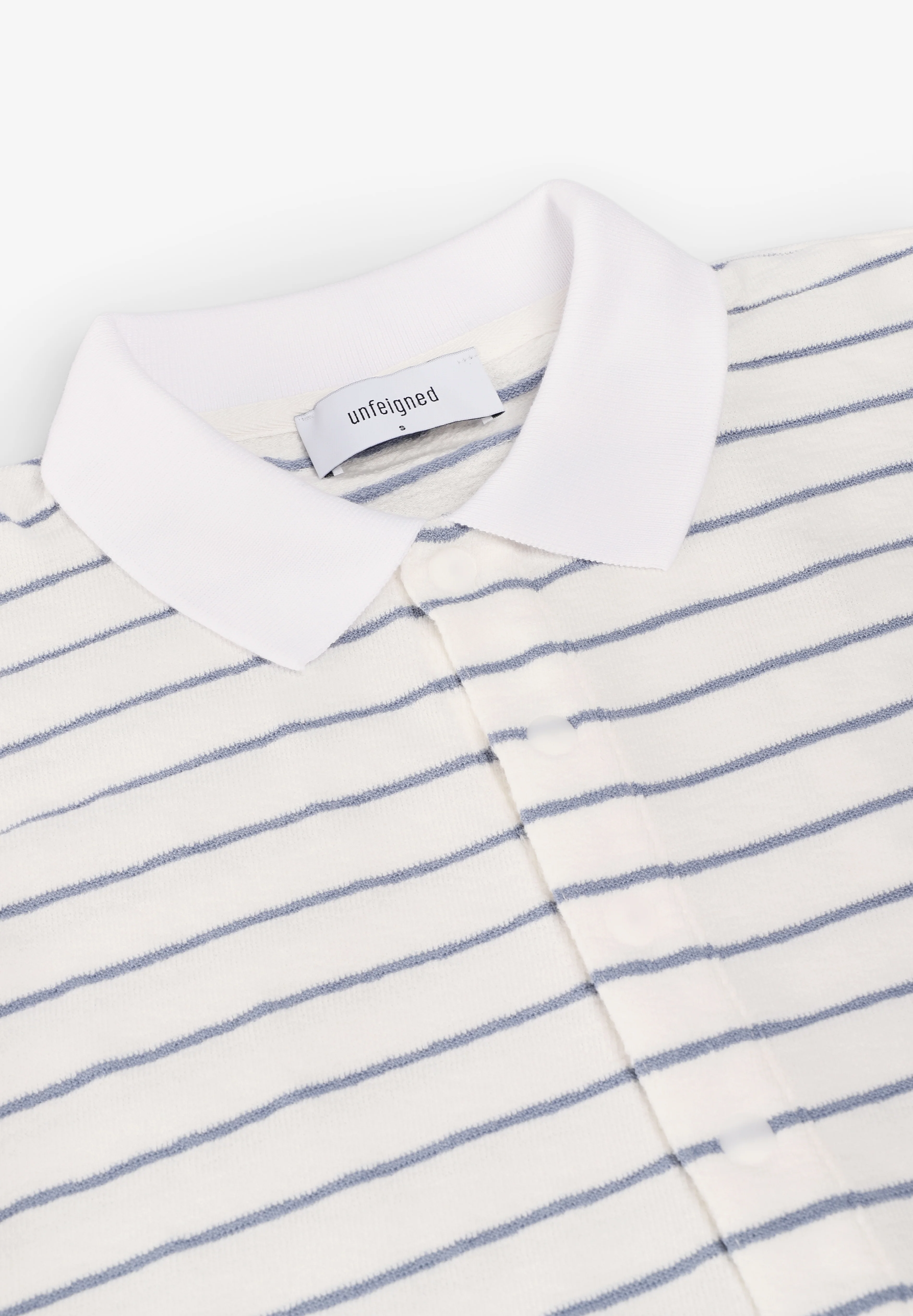 UNFEIGNED | POLO OVERSIZED TERRY - Image 3