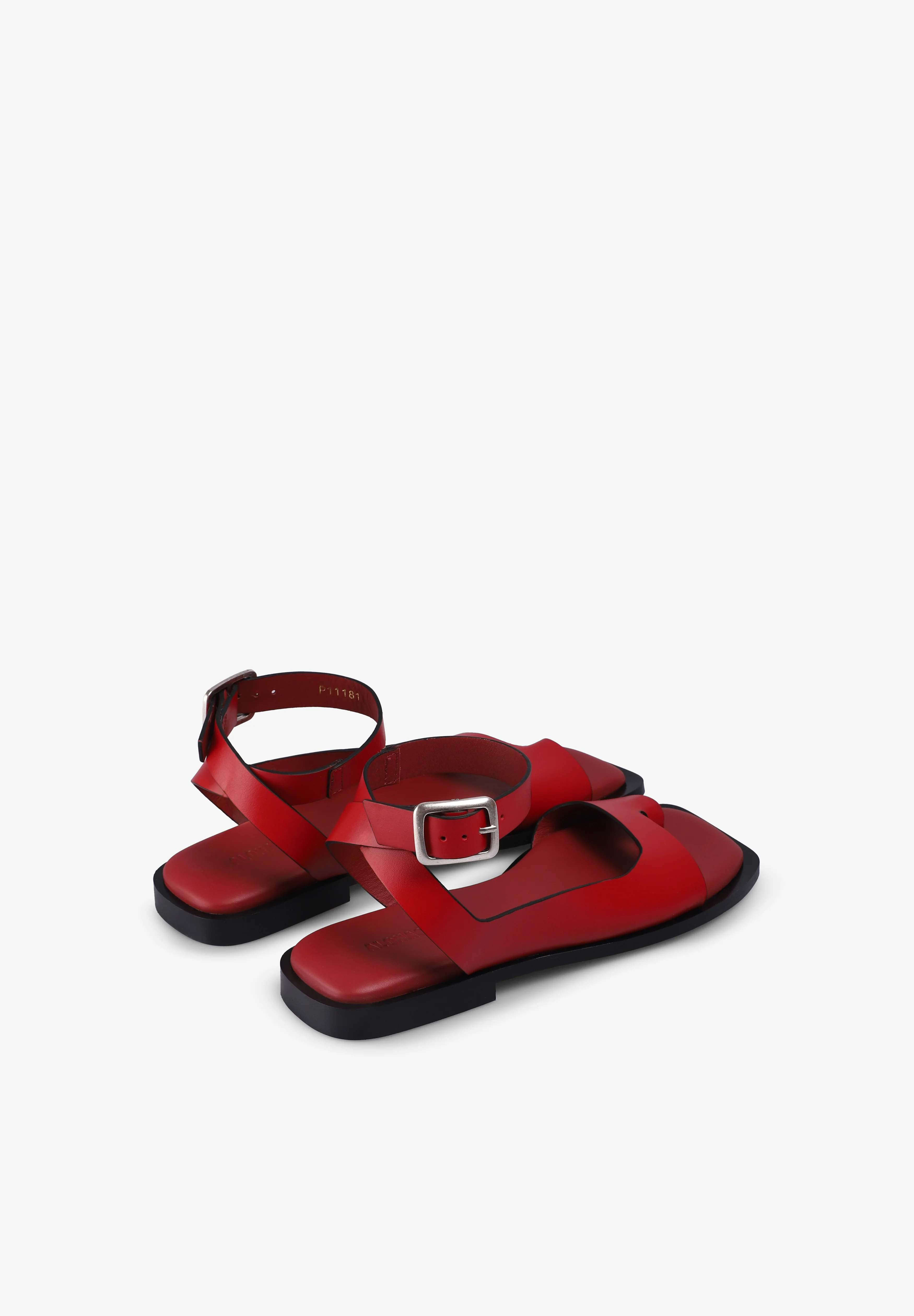 ALOHAS | SANDALIAS TEBAS RED - Image 3