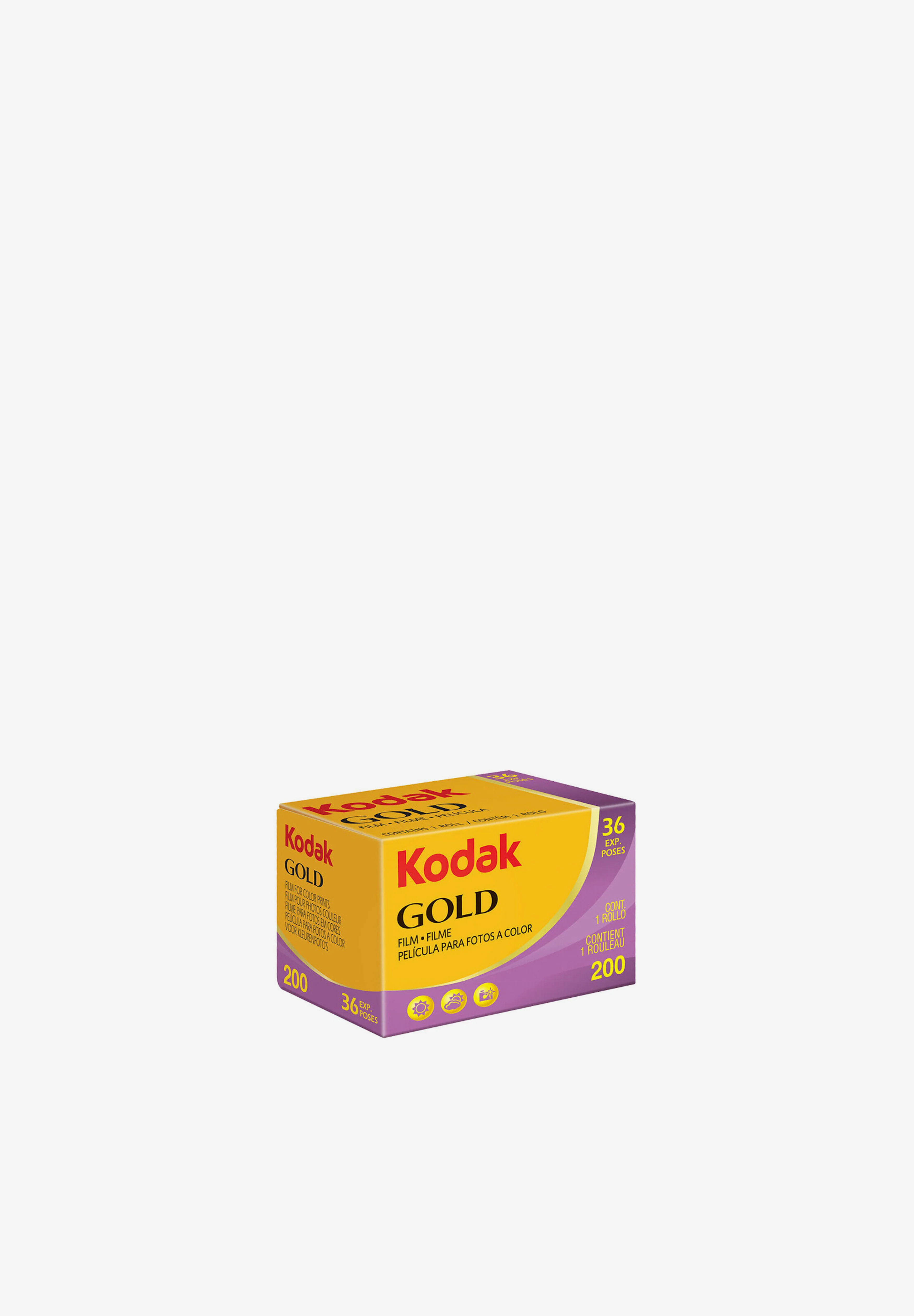 KODAK | KODAK GOLD 200-36 PELÍCULA NEGATIVO COLOR 35MM