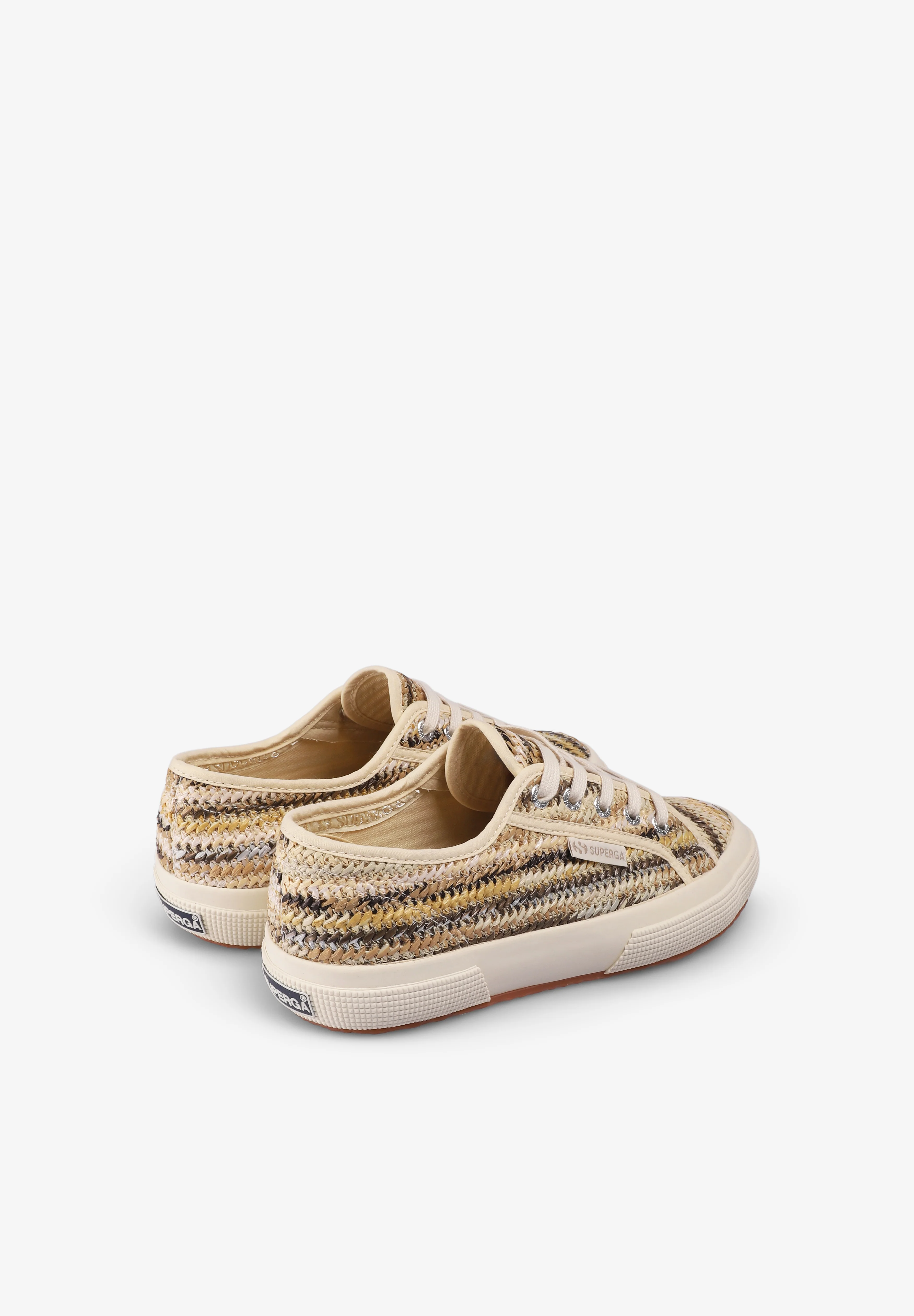SUPERGA | SNEAKERS 2750 COTU CLASSIC RAFFIA MUJER - Image 3