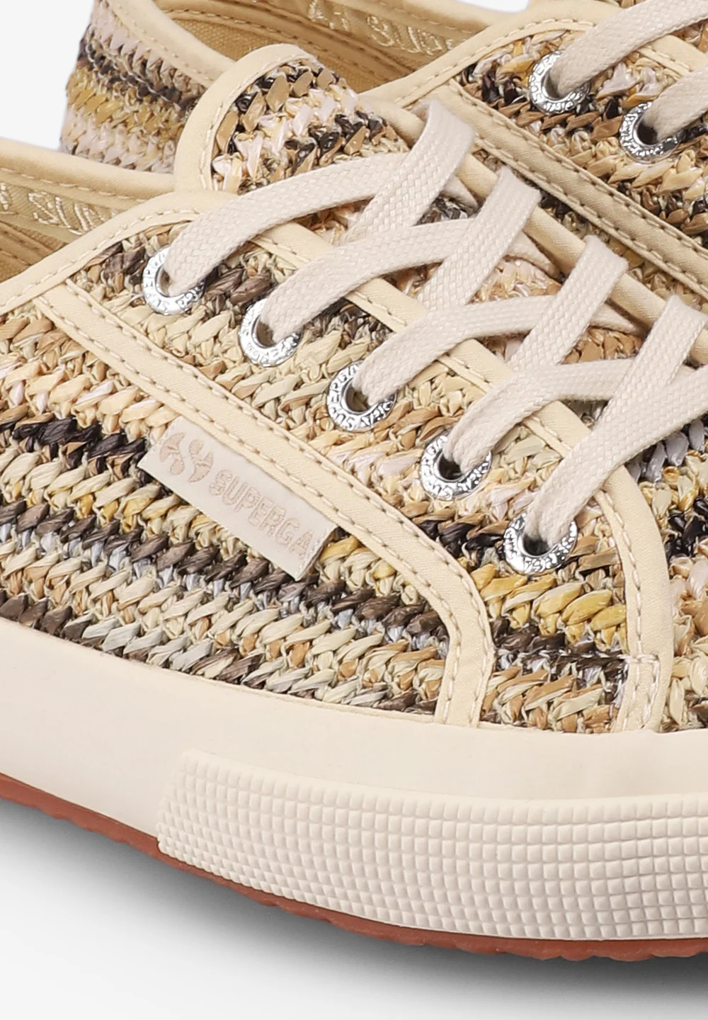 SUPERGA | SNEAKERS 2750 COTU CLASSIC RAFFIA MUJER - Image 4