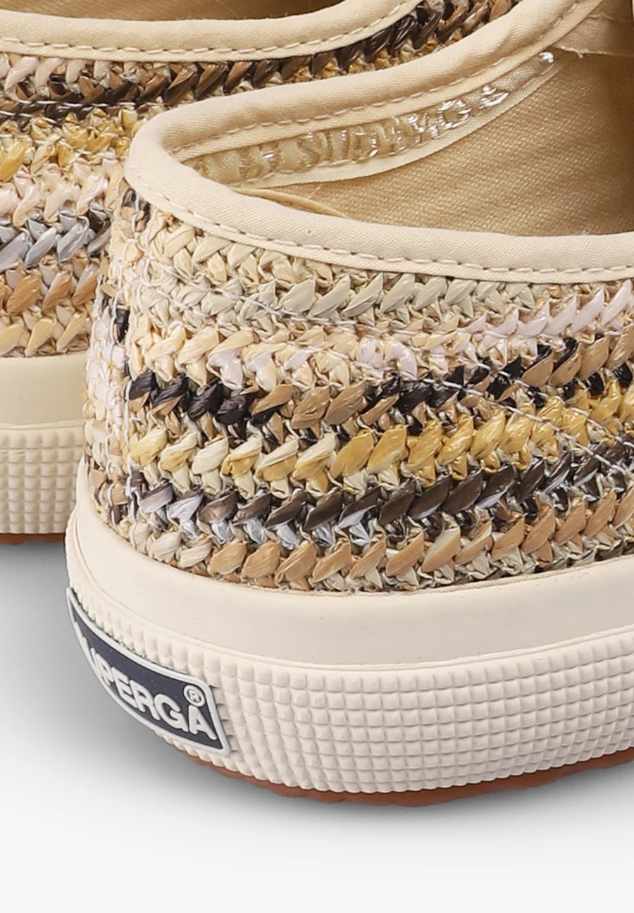 SUPERGA | SNEAKERS 2750 COTU CLASSIC RAFFIA MUJER - Image 5