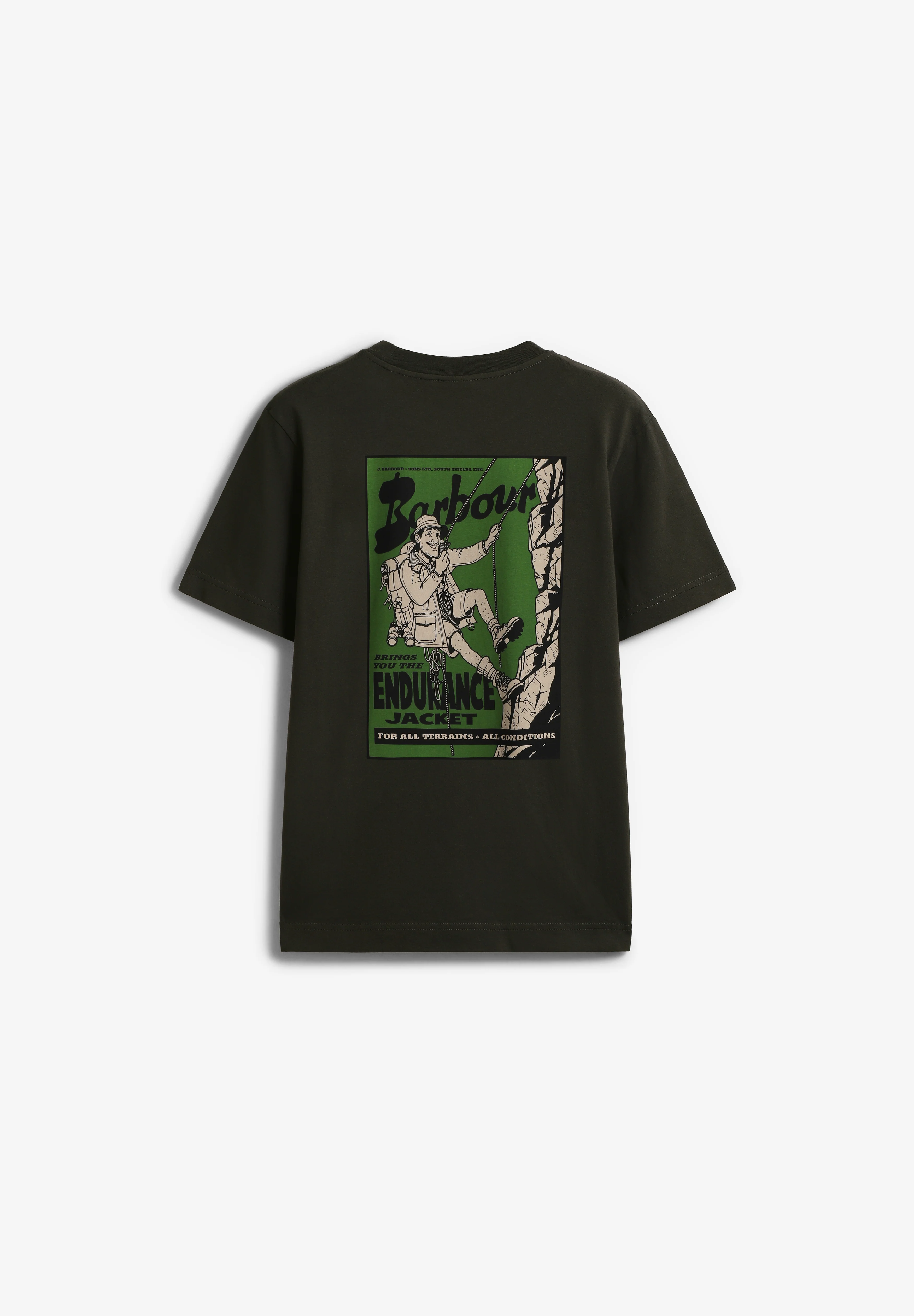 BARBOUR | CAMISETA TERRAIN OS GRAPHIC