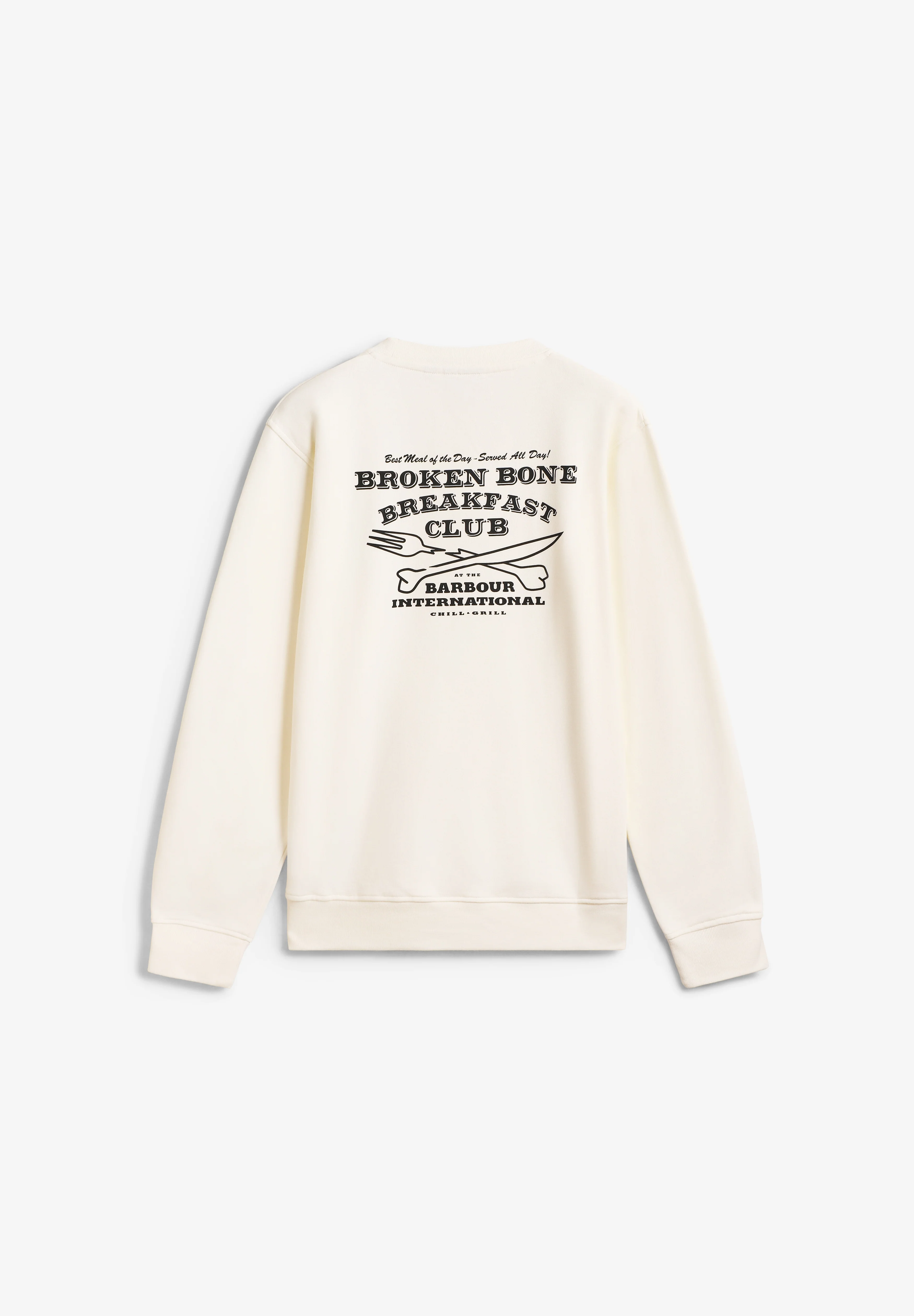 BARBOUR INTERNATIONAL | SUDADERA STAITHES GRAPHIC