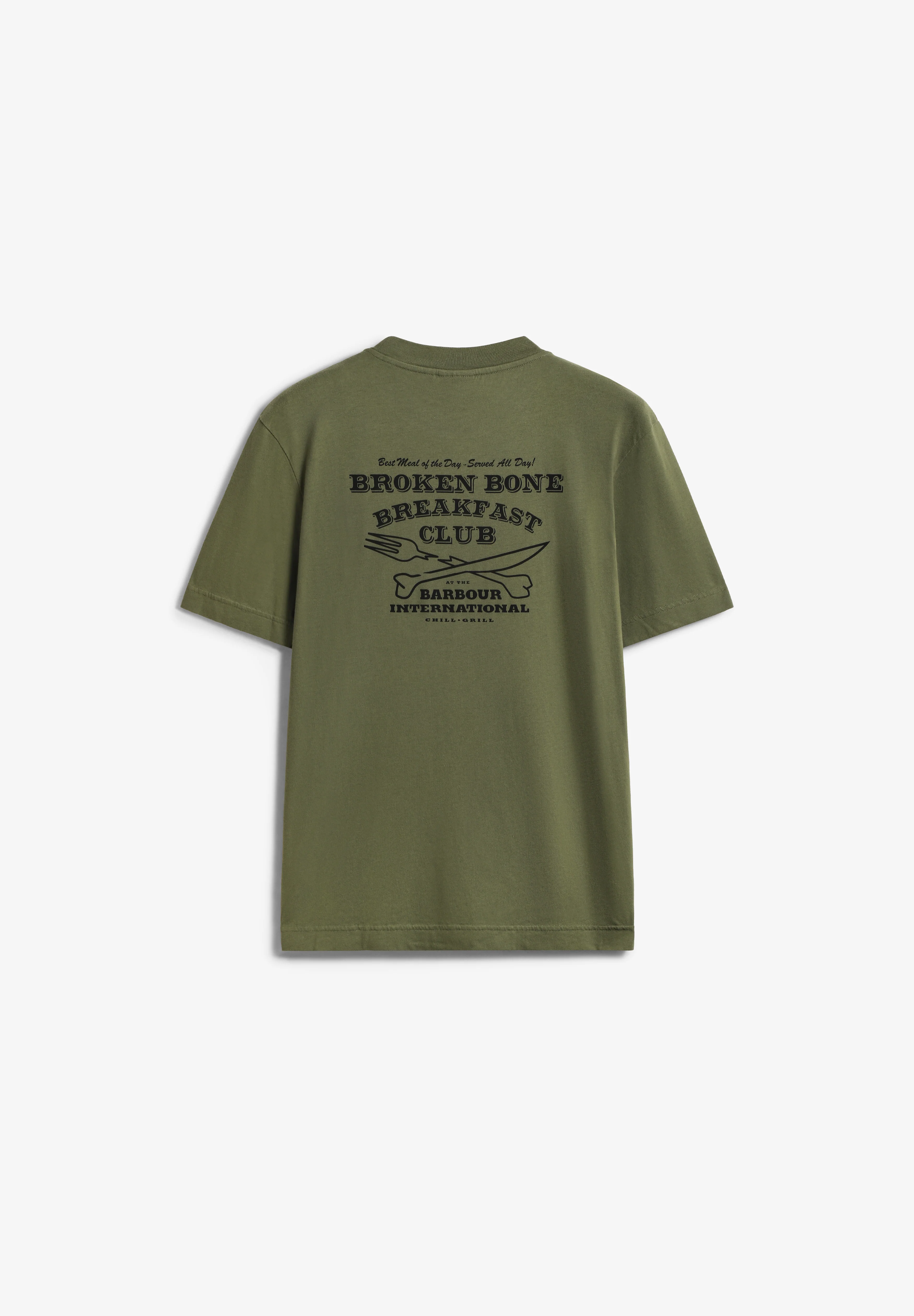BARBOUR INTERNATIONAL | CAMISETA STAITHES GRAPHIC