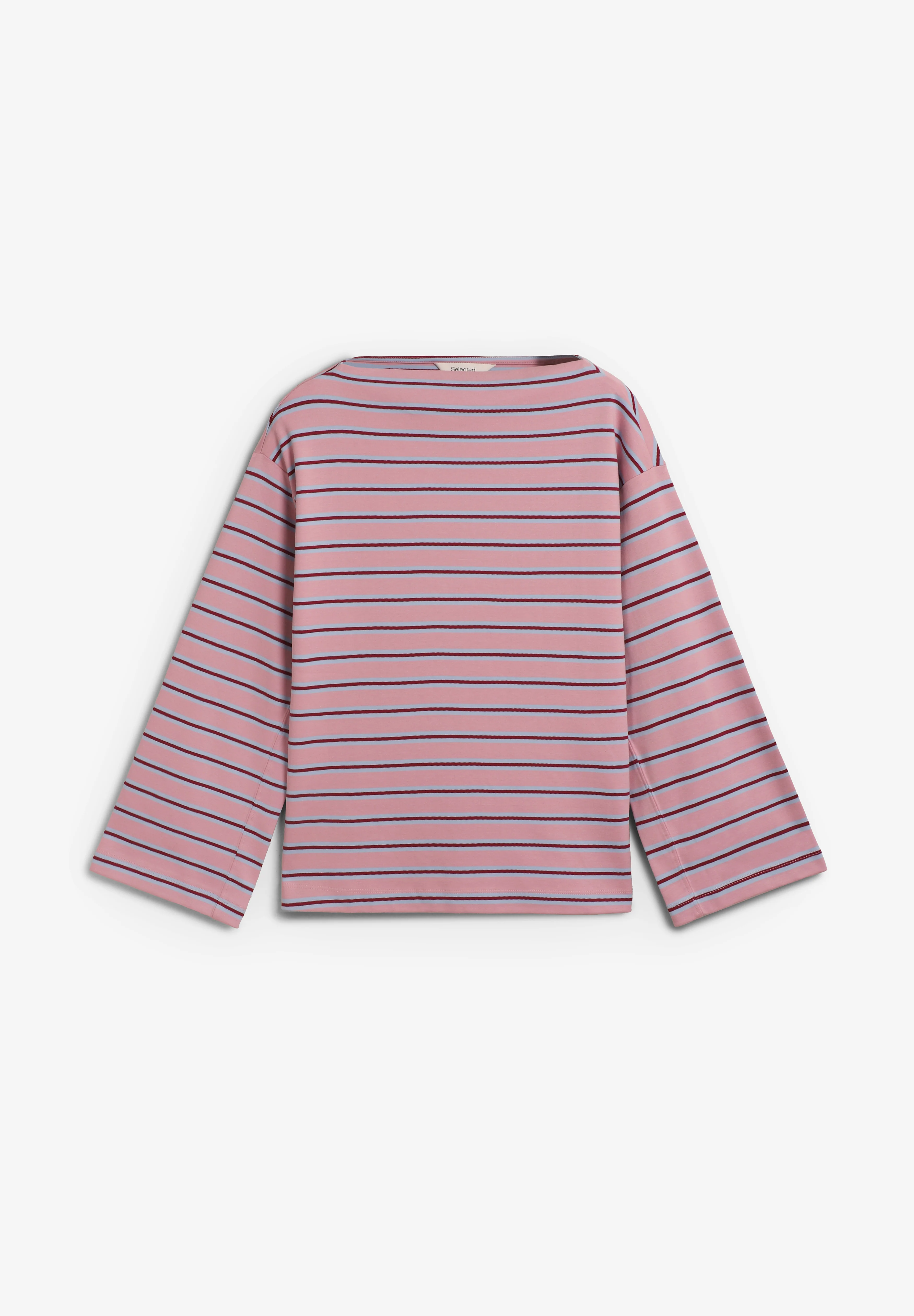 SELECTED | CAMISETA POLLY STRIPED