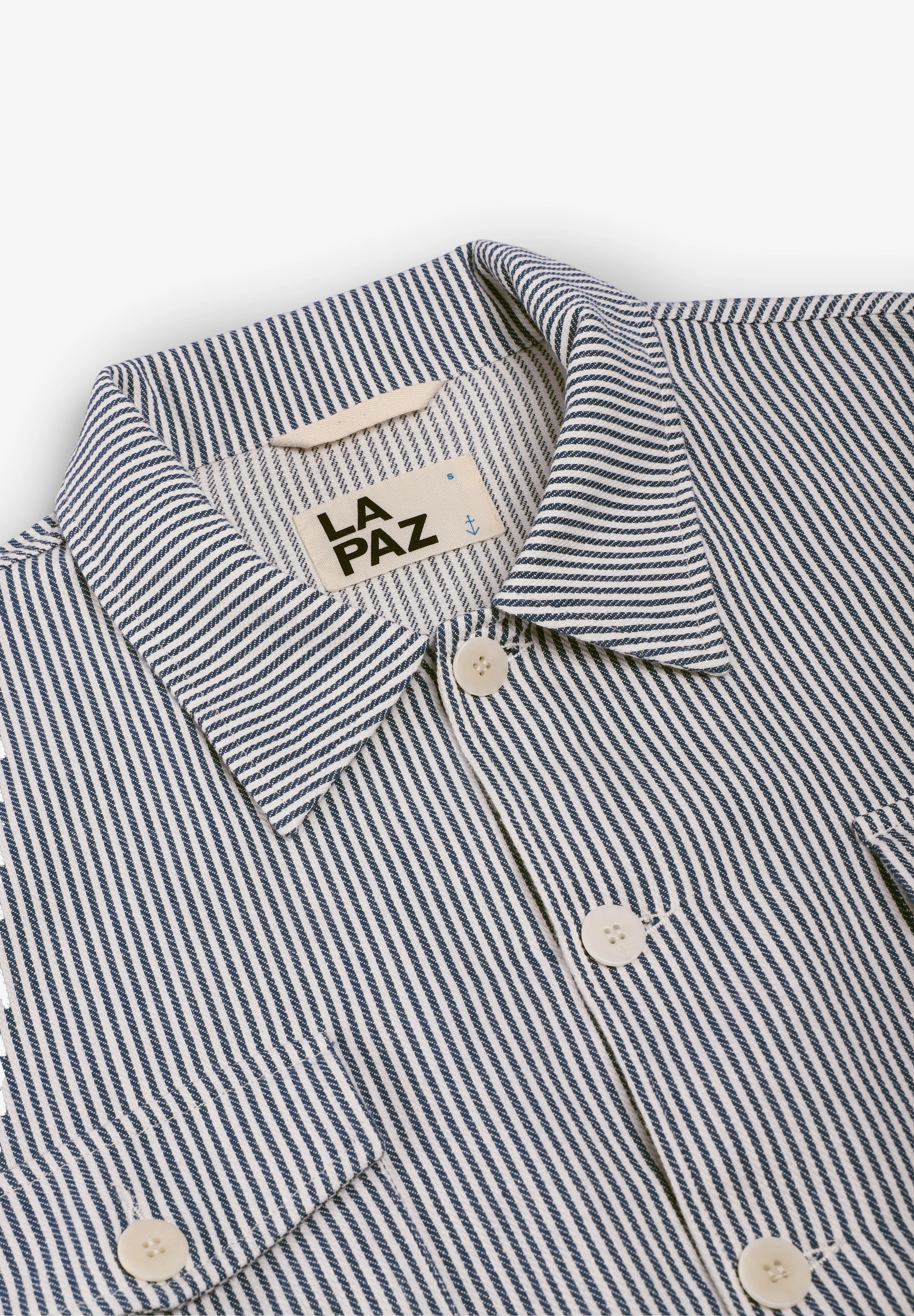 LA PAZ | SOBRECAMISA SILVA - Image 3