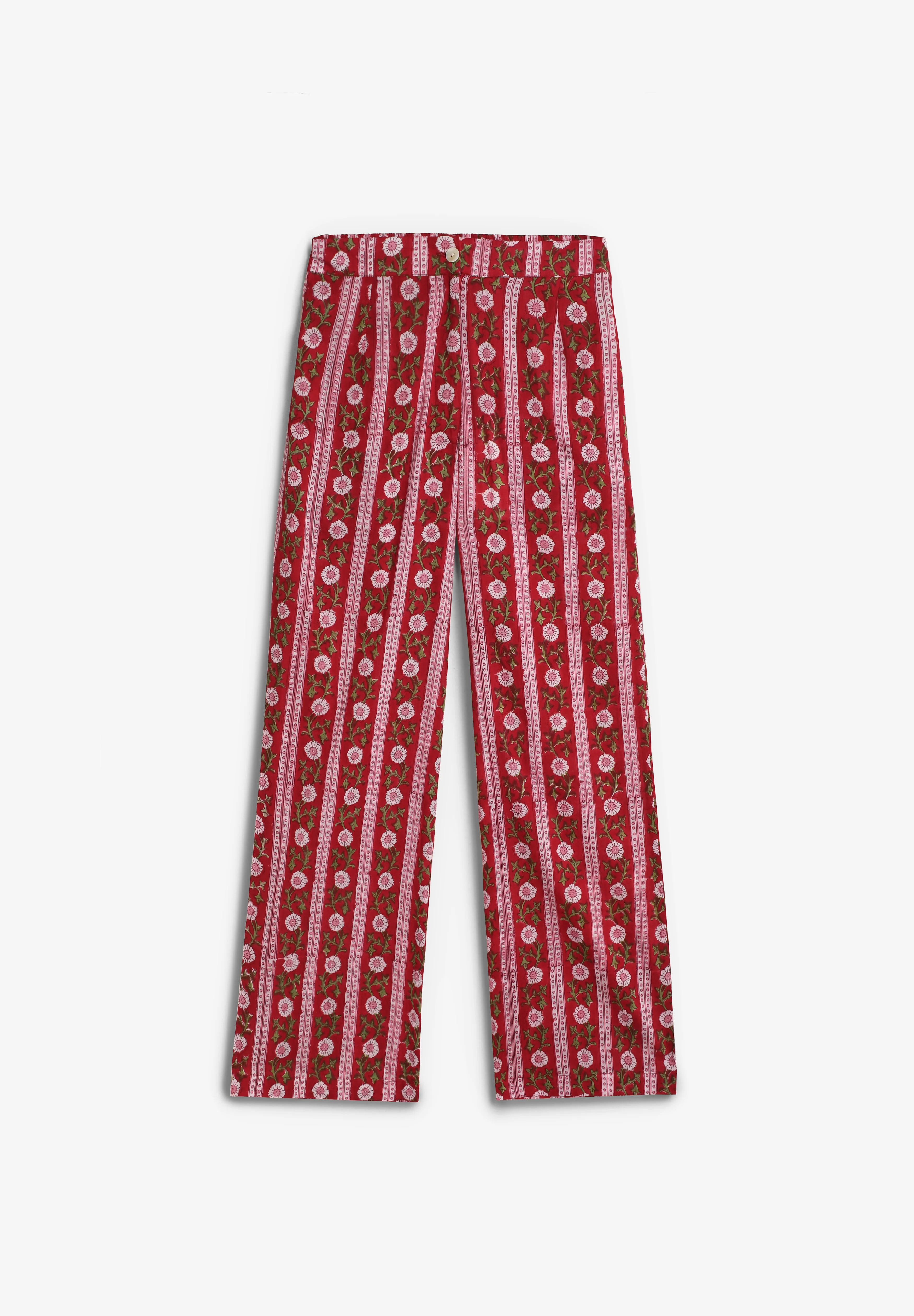 BABBAKI | PANTALÓN RUBY FLORA
