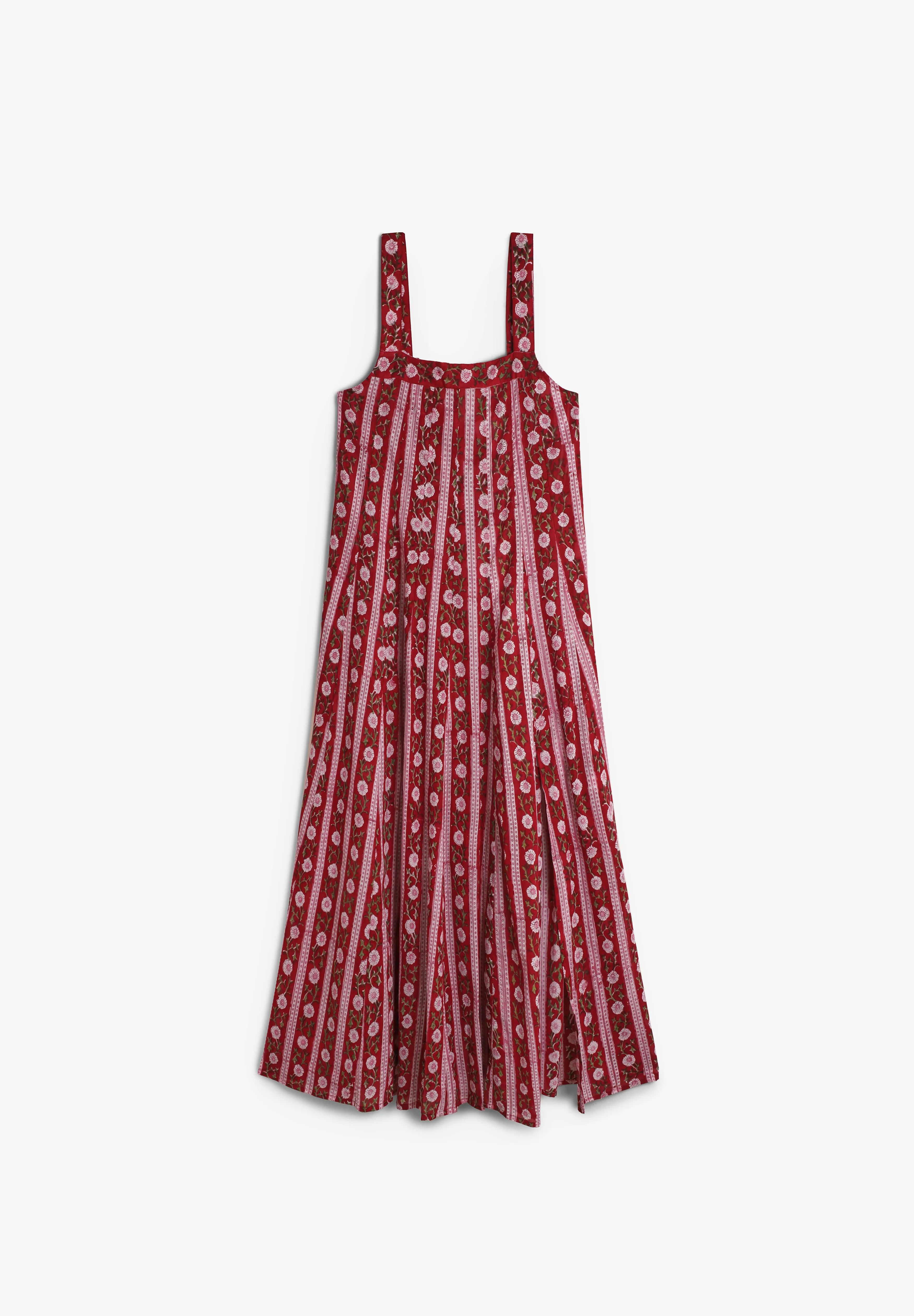 BABBAKI | VESTIDO PANELES RUBY FLORA