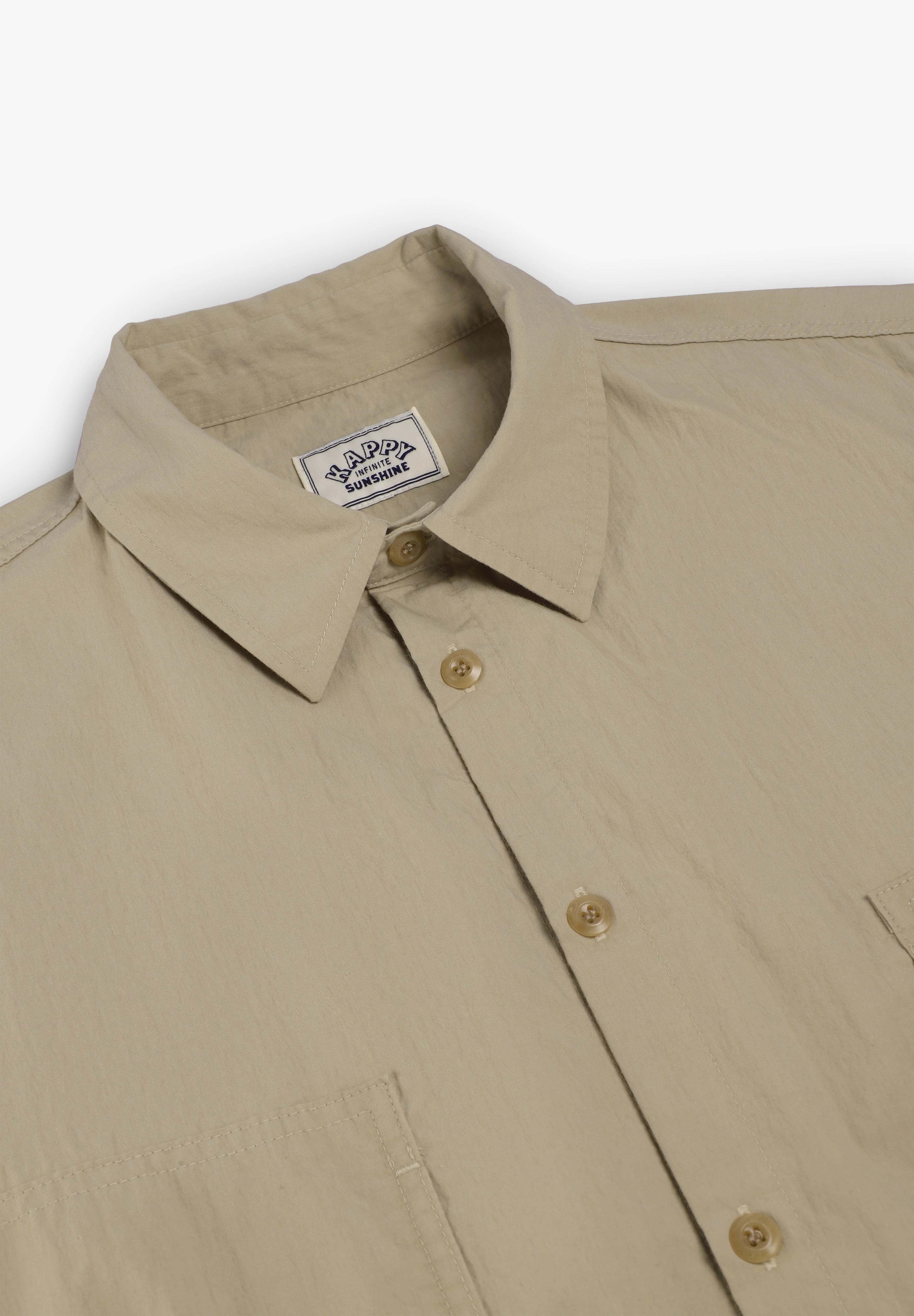 KAPPY | POCKET UNITY HALF SHIRT - Image 3