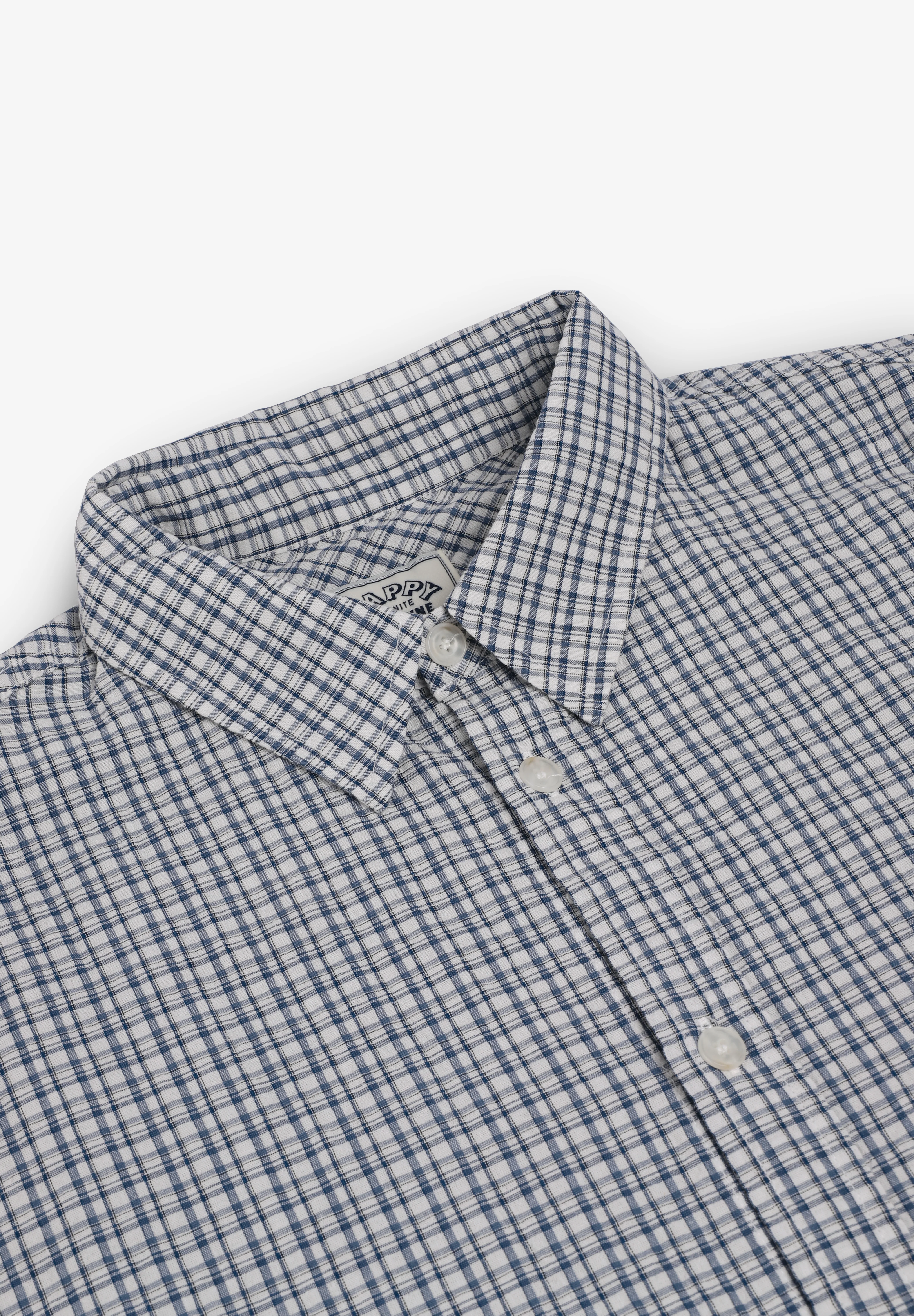 KAPPY | VINTAGE CHECK SHIRT - Image 3