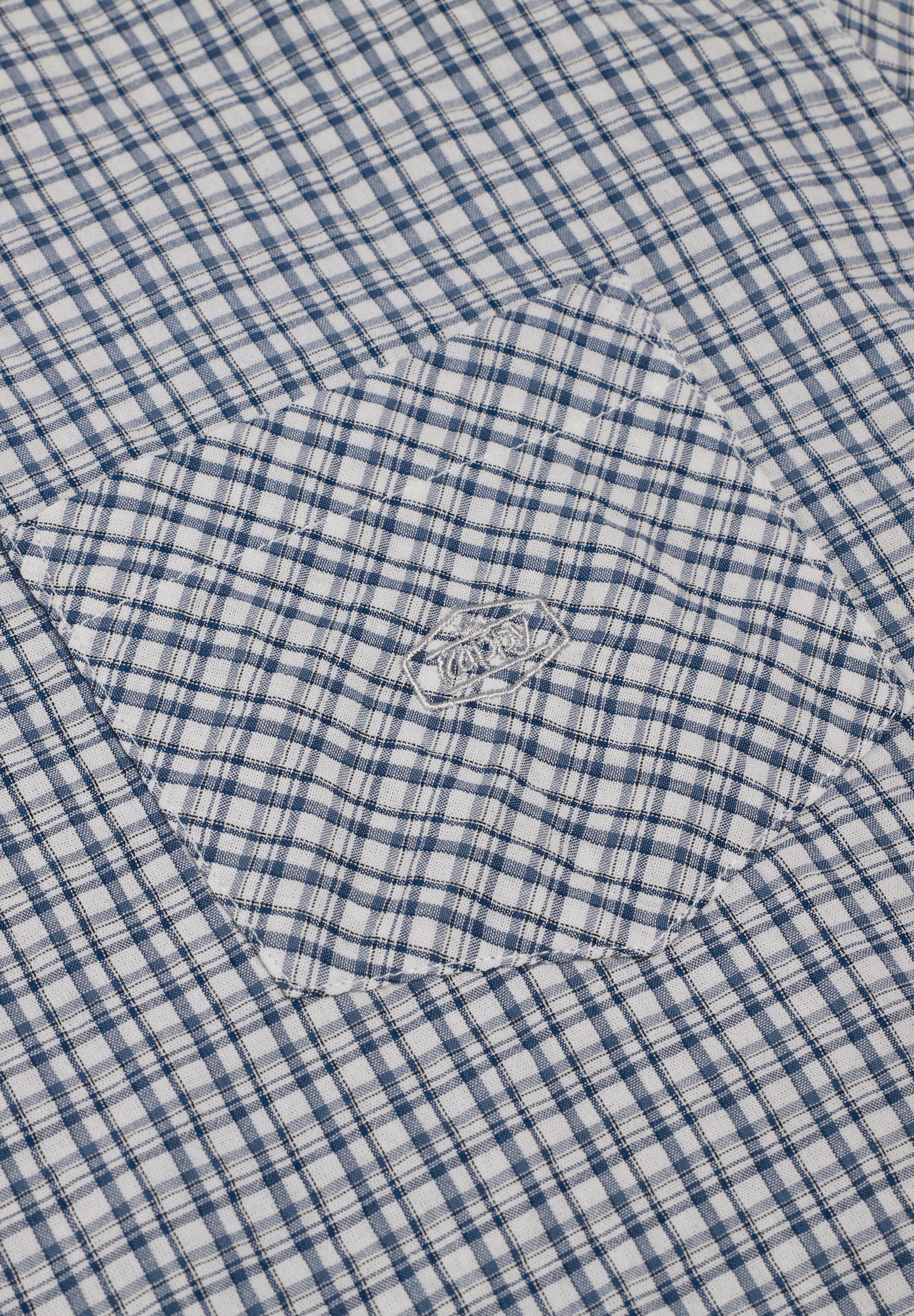 KAPPY | VINTAGE CHECK SHIRT - Image 4