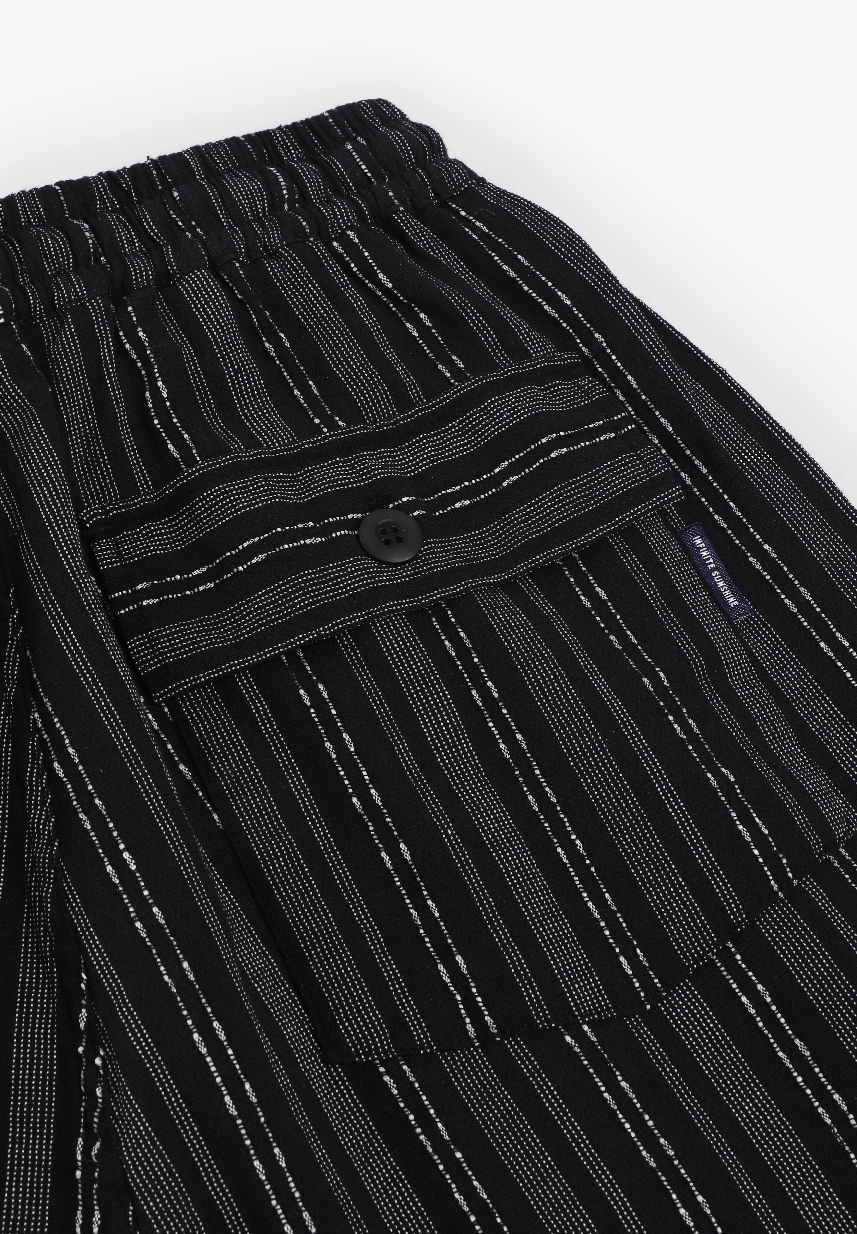 KAPPY | PANTALÓN LINEN STRIPE PANTS - Image 3