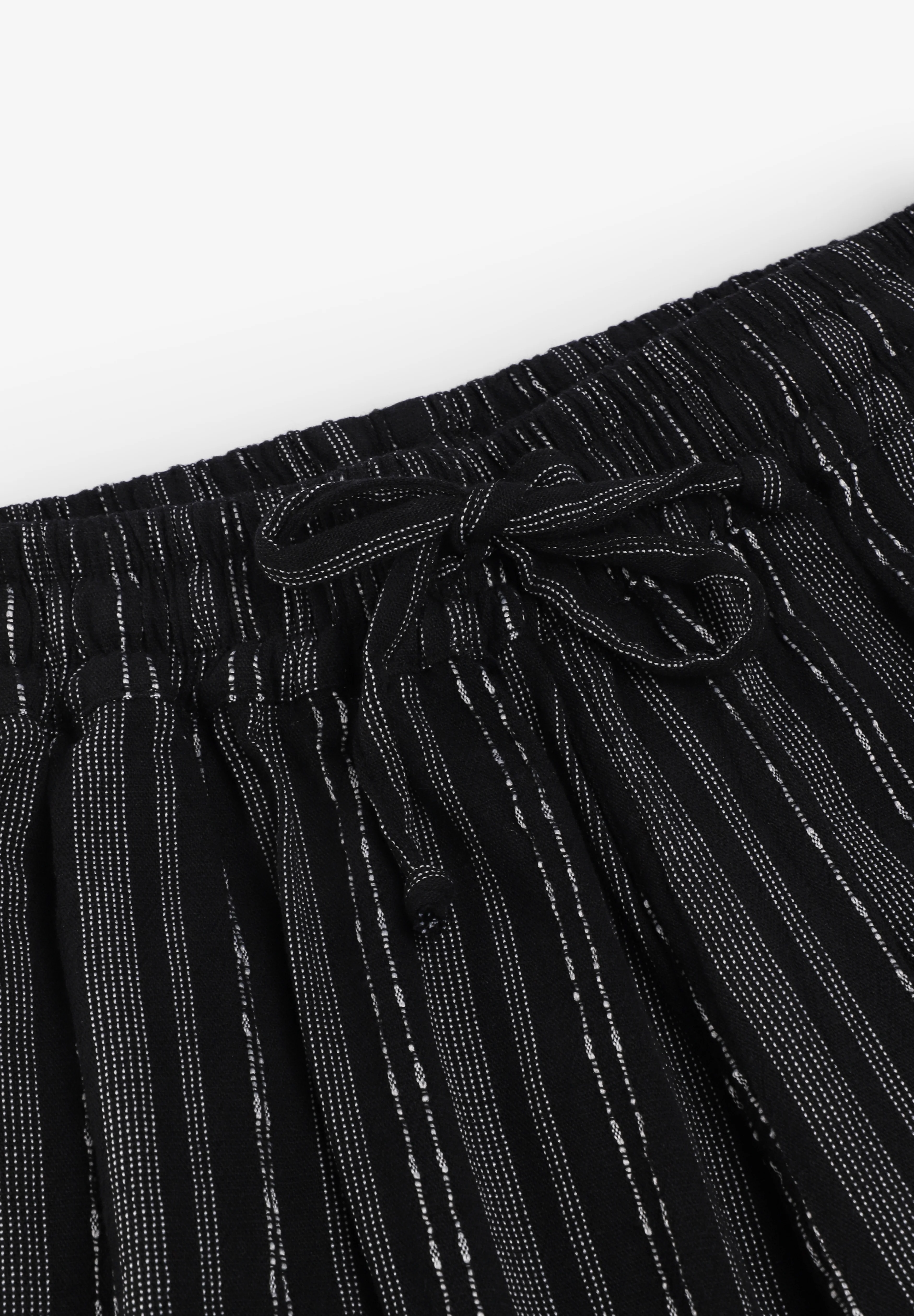 KAPPY | PANTALÓN LINEN STRIPE PANTS - Image 4