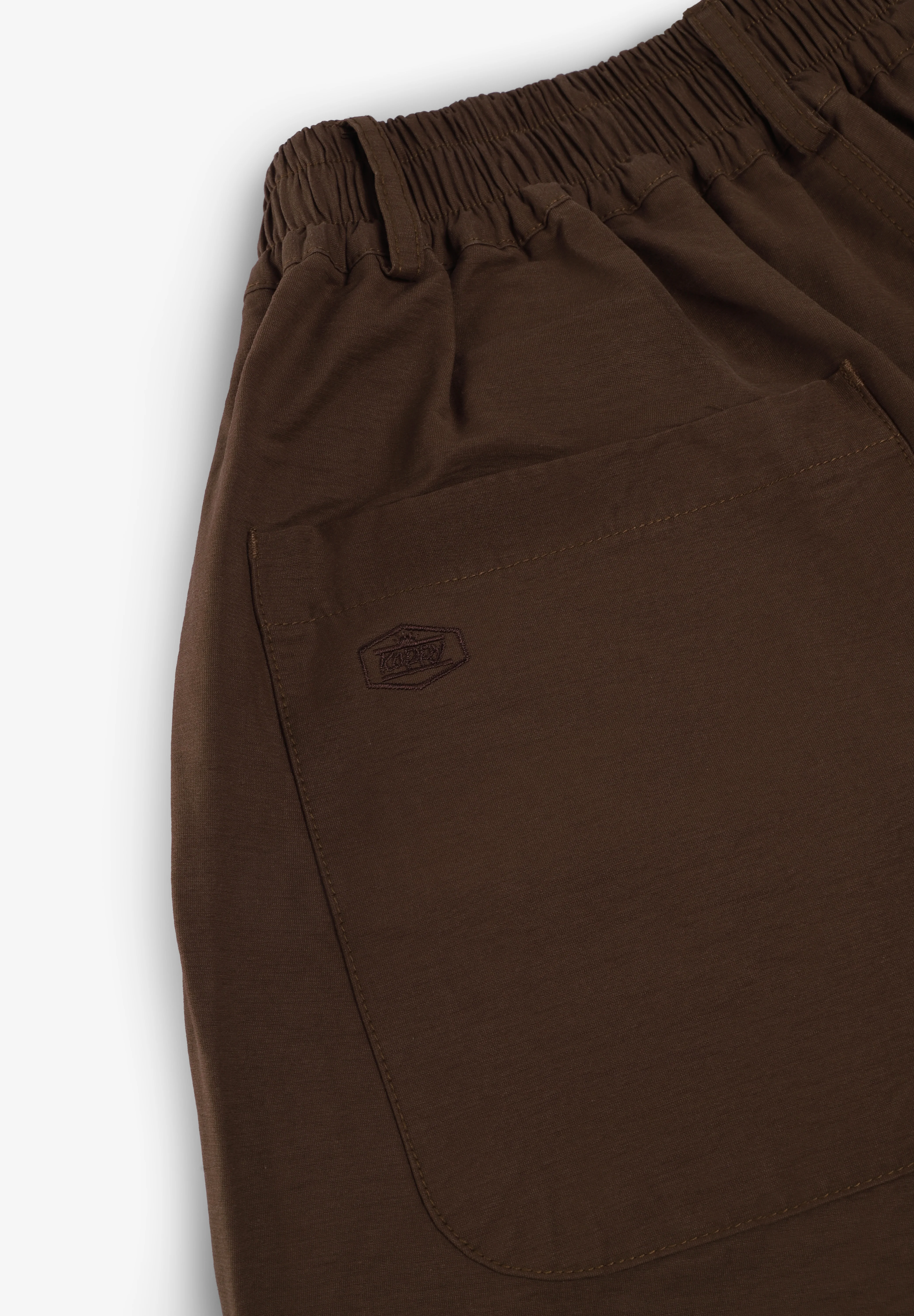 KAPPY | WIDE CN HALF PANTS - Image 4