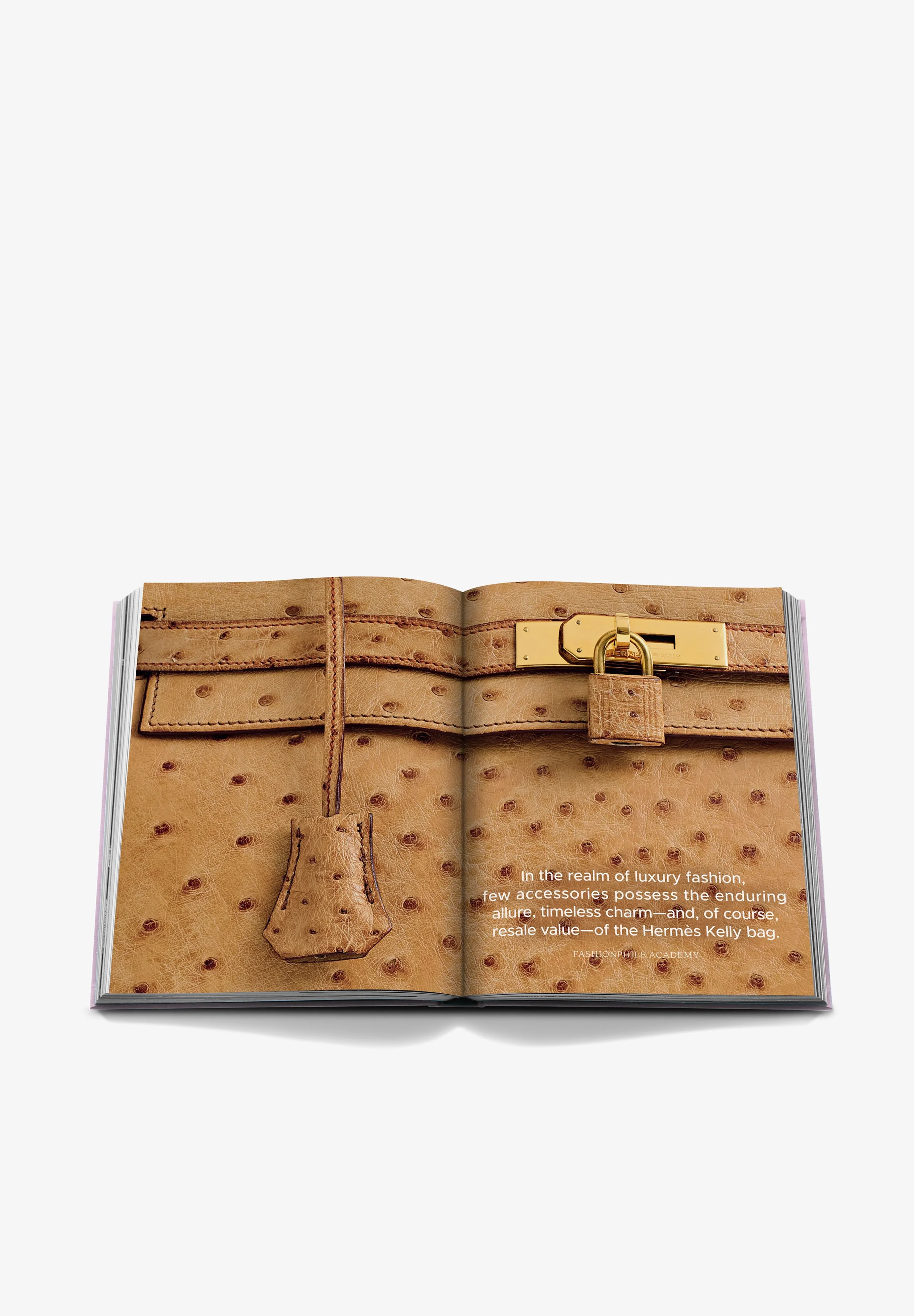 ASSOULINE | LIBRO FASHIONPHILE, THE BOOK OF ICONIC BAGSPINK - Image 4