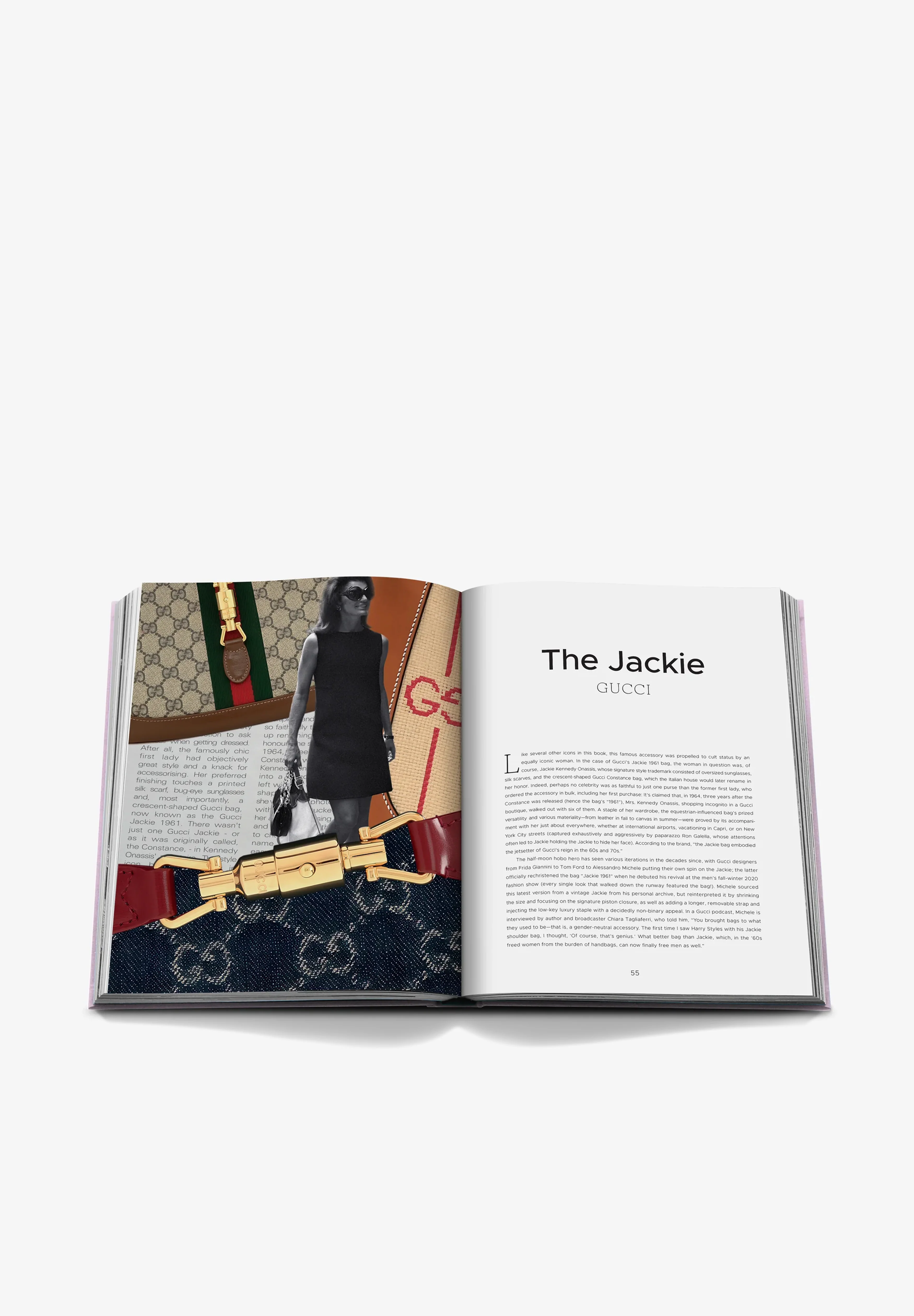 ASSOULINE | LIBRO FASHIONPHILE, THE BOOK OF ICONIC BAGSPINK - Image 6