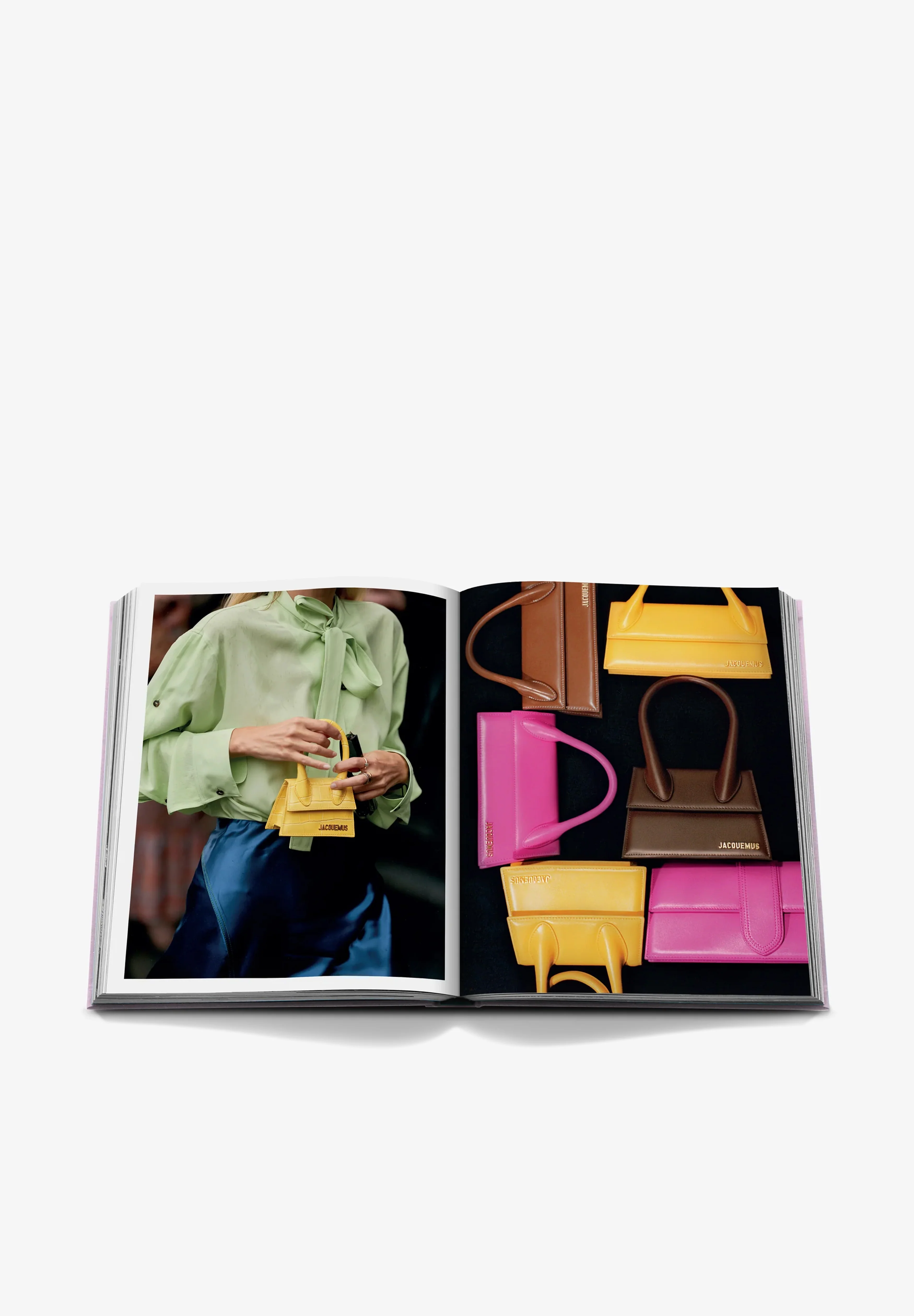 ASSOULINE | LIBRO FASHIONPHILE, THE BOOK OF ICONIC BAGSPINK - Image 8