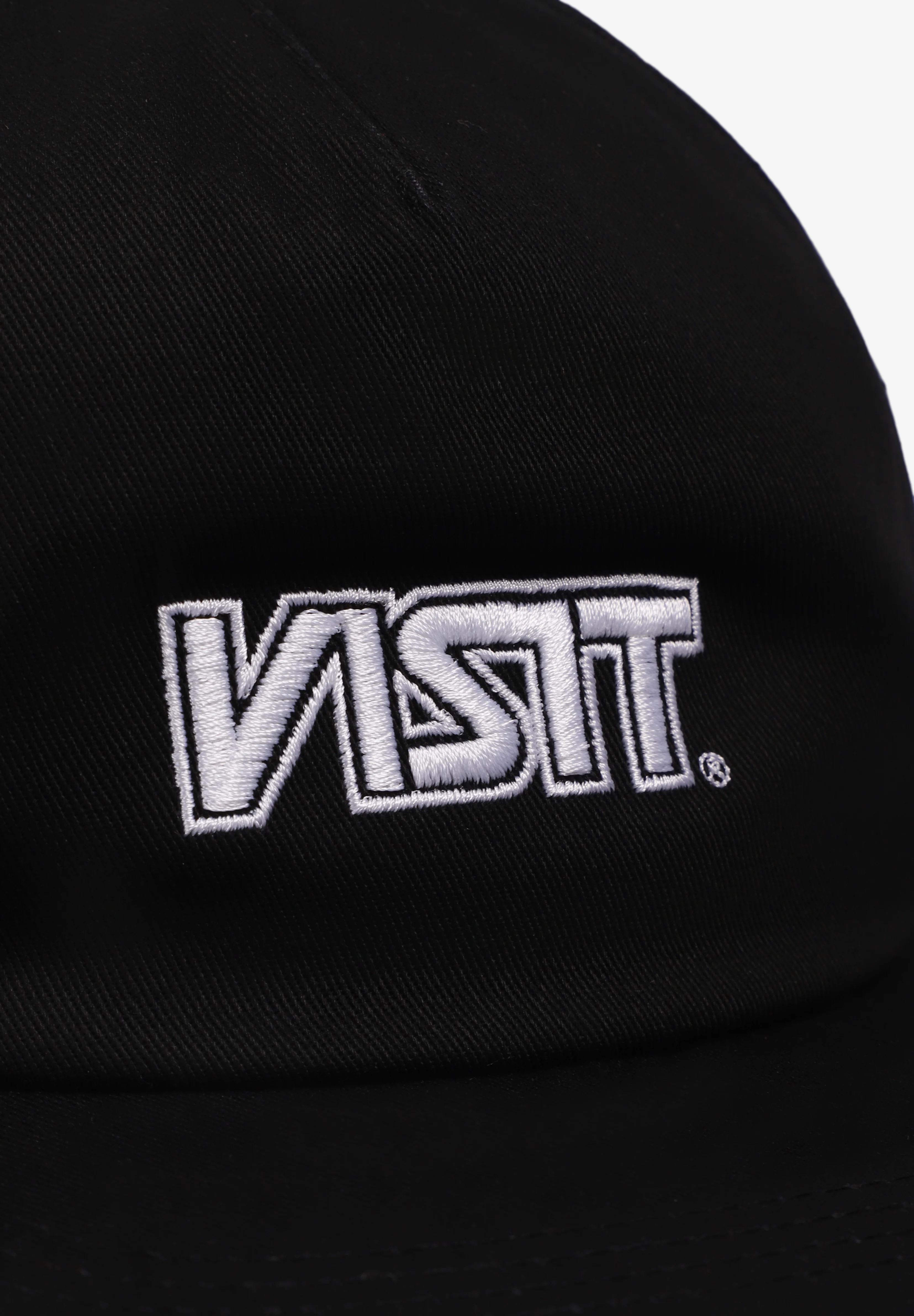 VISIT | GORRA CLASSIC BLACK - Image 3