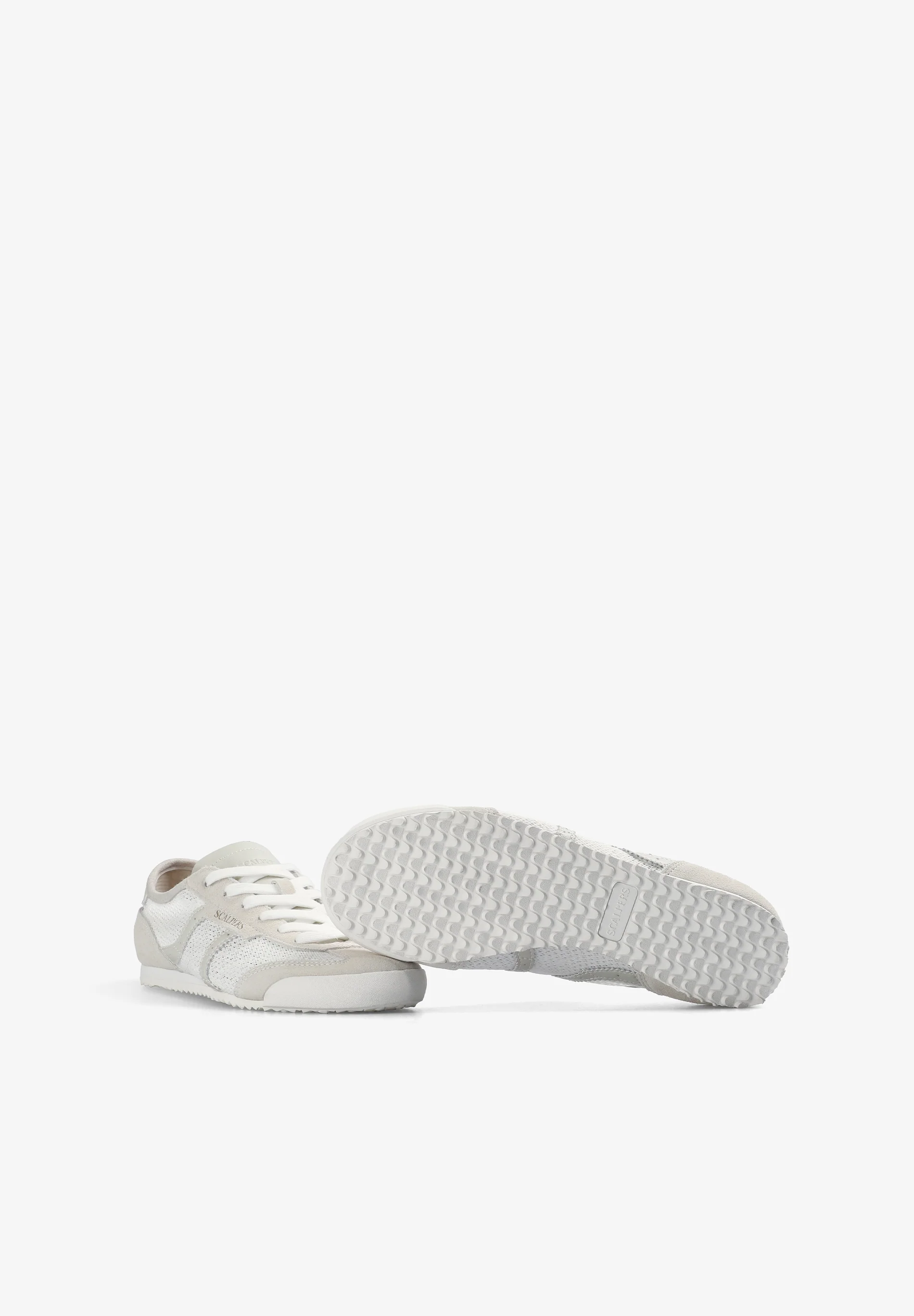 ZAPATILLA DE MALLA Y ANTE - Image 5