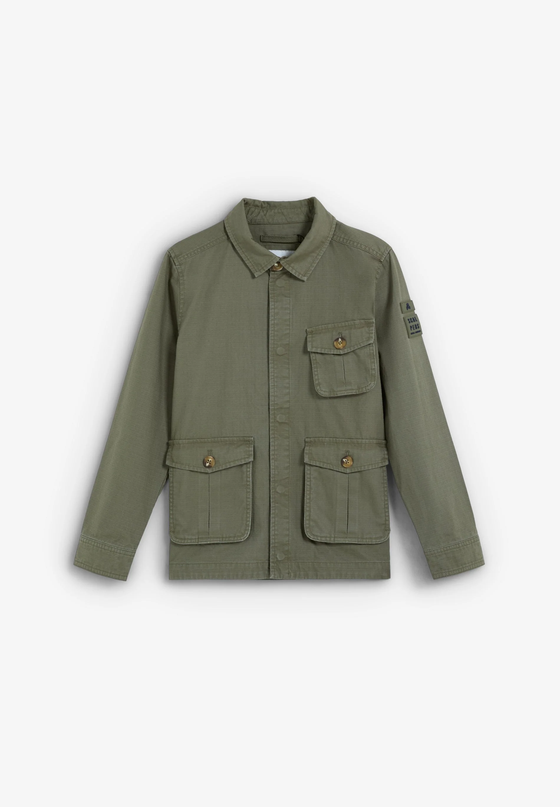 CHAQUETA BOLSILLOS SAFARI